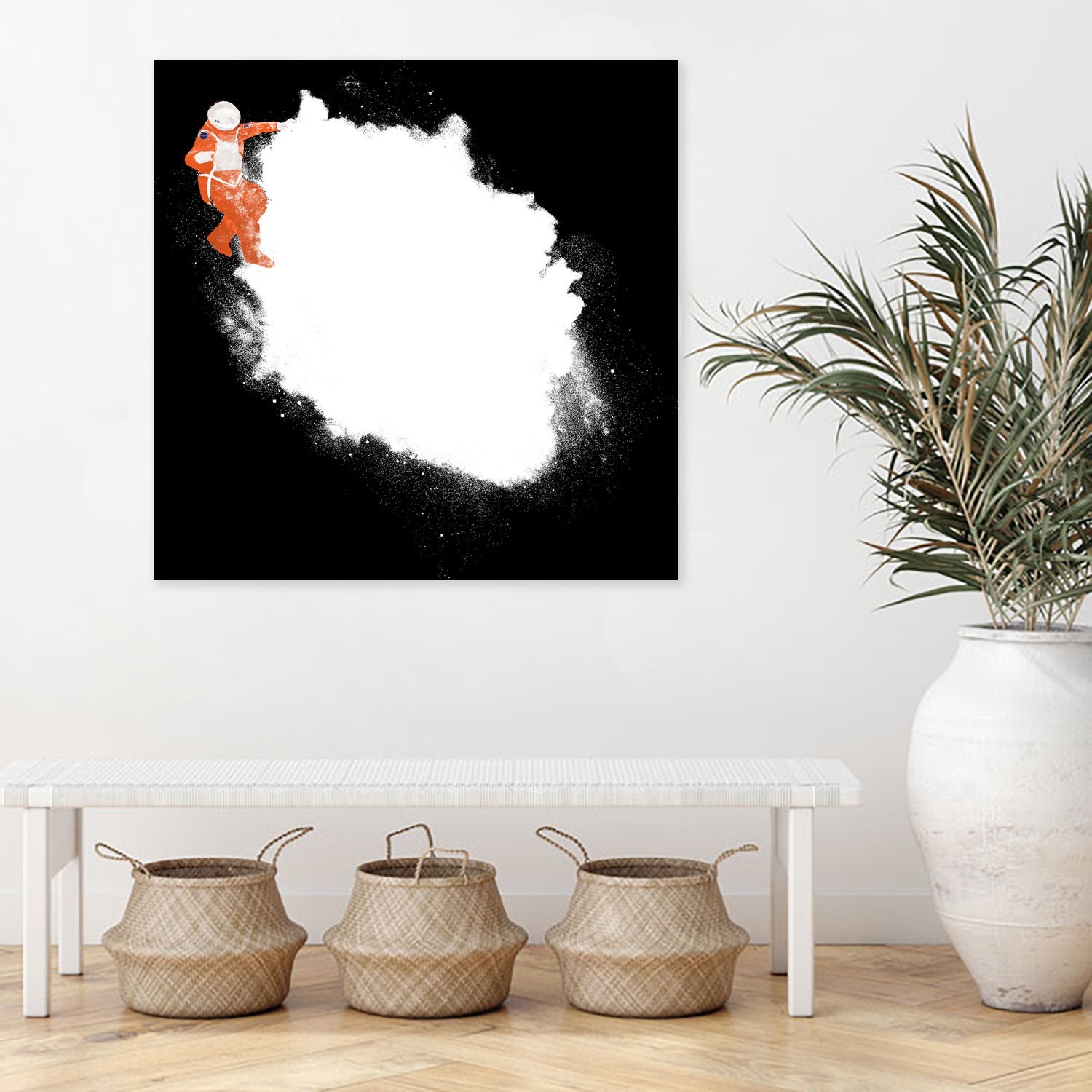 Space Art by Florent Bodart on GIANT ART - black digital painting