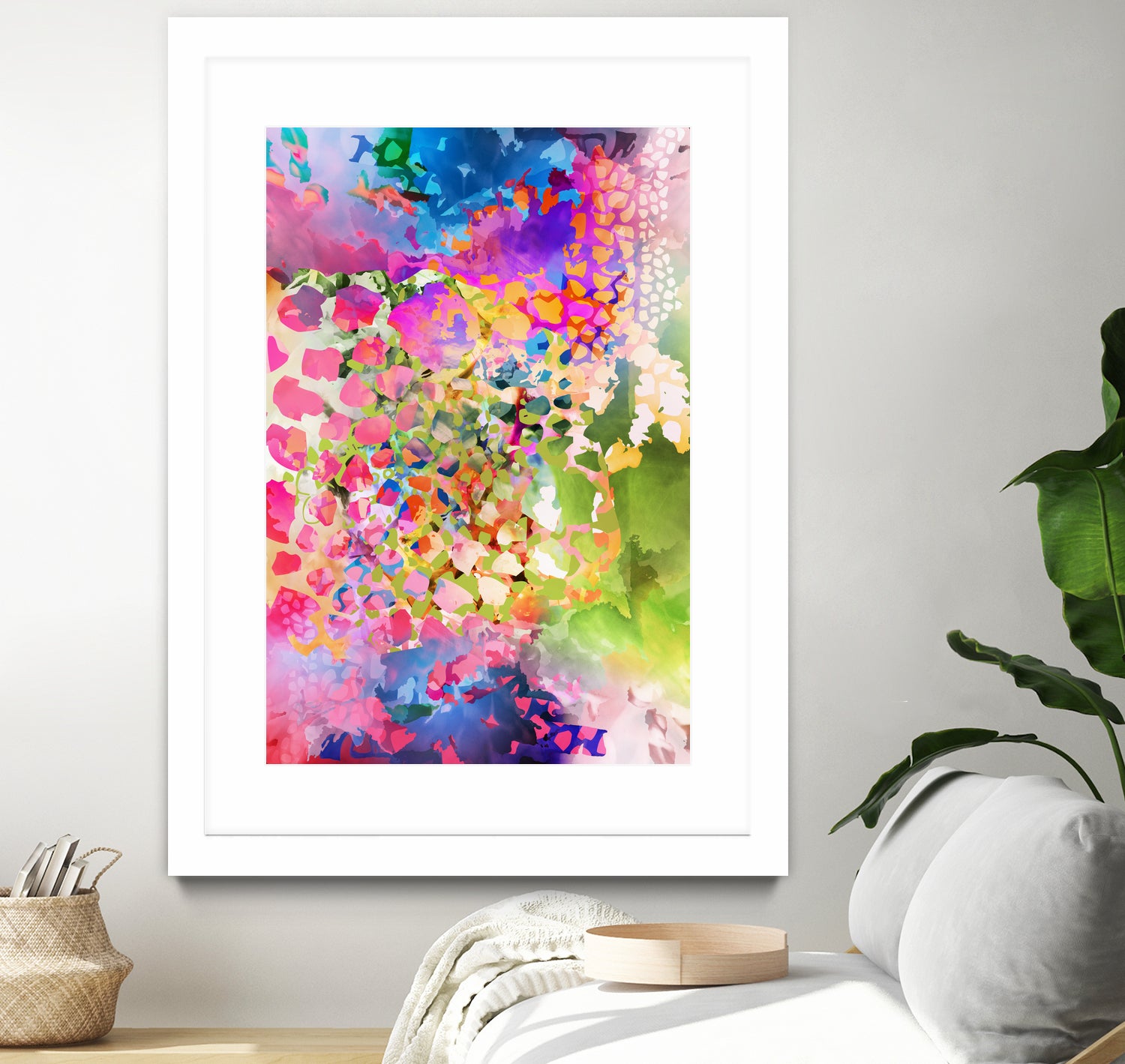 AMPLE by Liat Noten on GIANT ART - pink photo manipulation