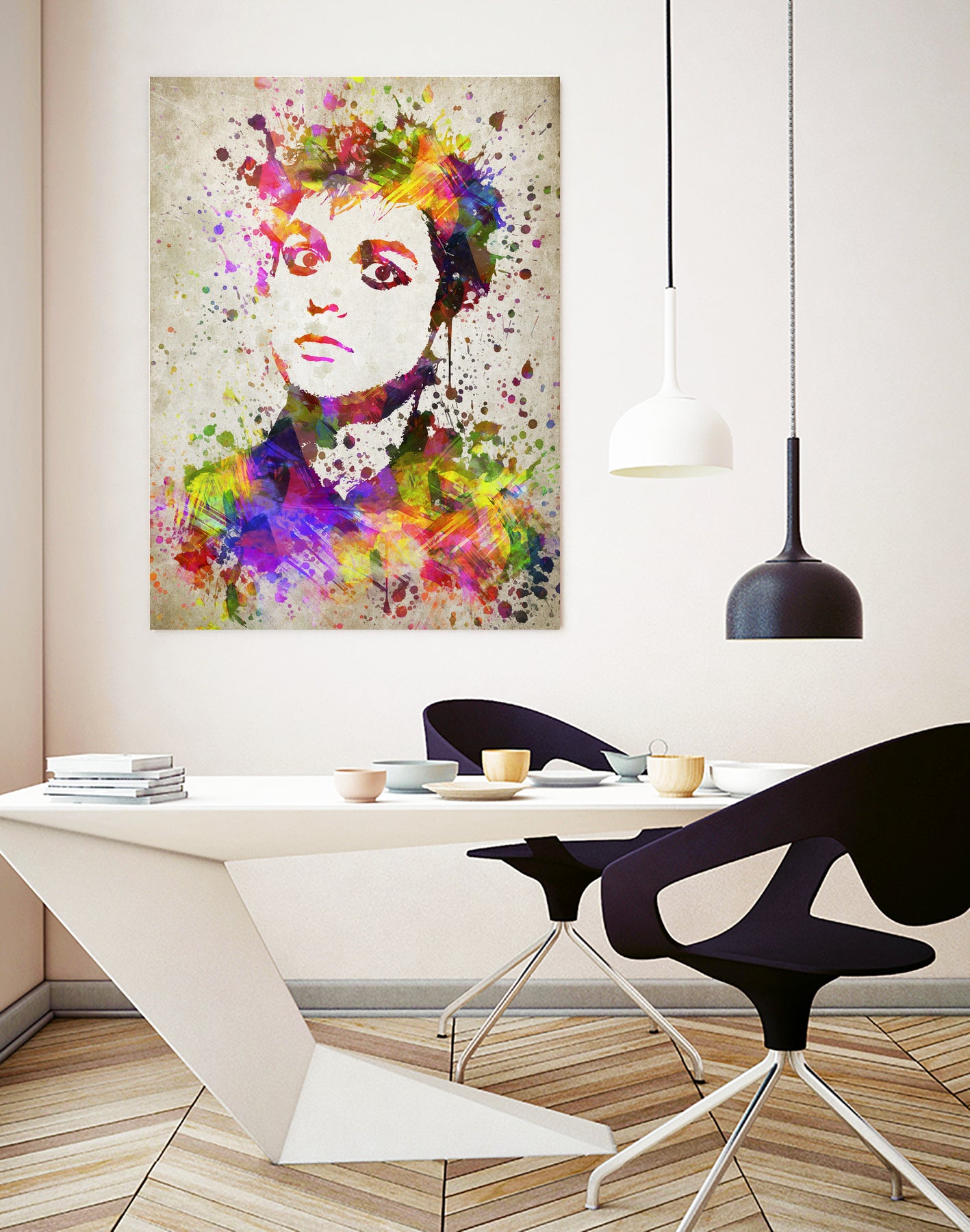 Billie Joe Armstrong in Color by Aged Pixel on GIANT ART - red digital drawing