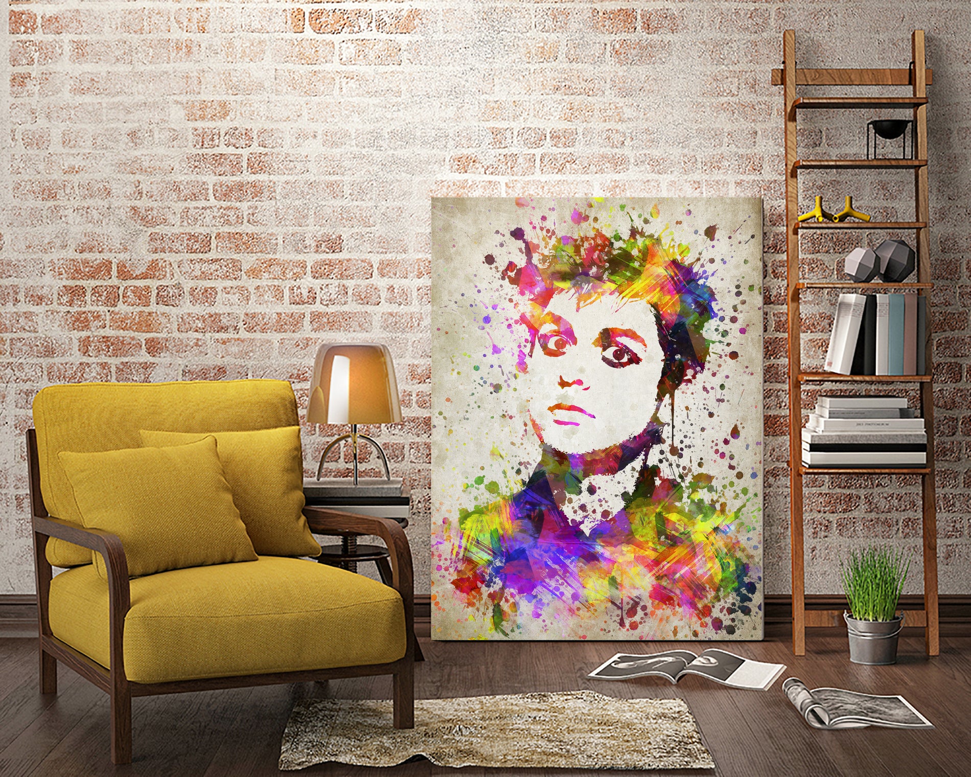 Billie Joe Armstrong in Color by Aged Pixel on GIANT ART - red digital drawing