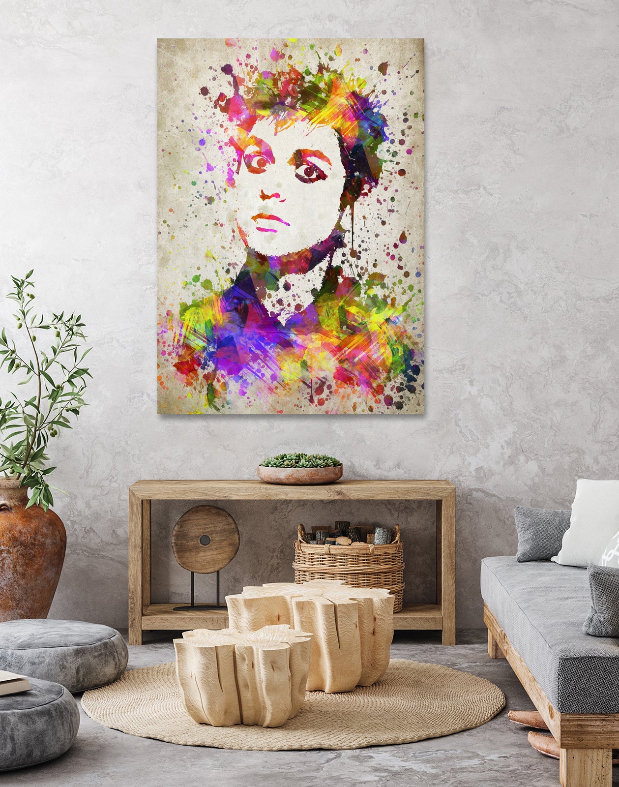 Billie Joe Armstrong in Color by Aged Pixel on GIANT ART - red digital drawing