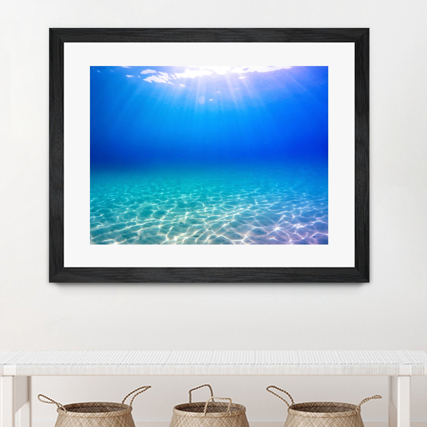 One Deep Breath by Nicklas Gustafsson on GIANT ART - blue processing/programming