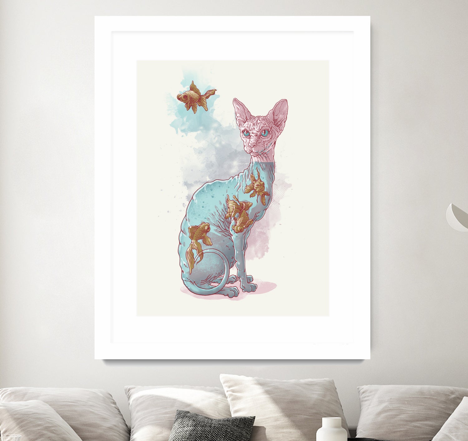 Conformity by Anthony Aves on GIANT ART - blue digital drawing