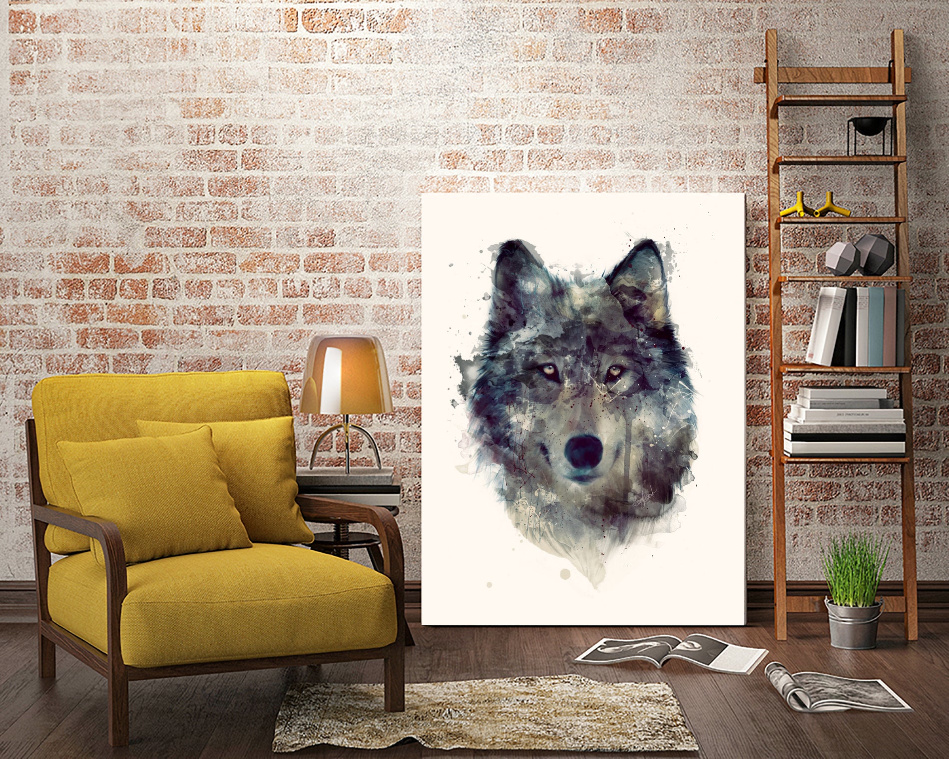 Persevere by Amy Hamilton on GIANT ART - blue digital painting