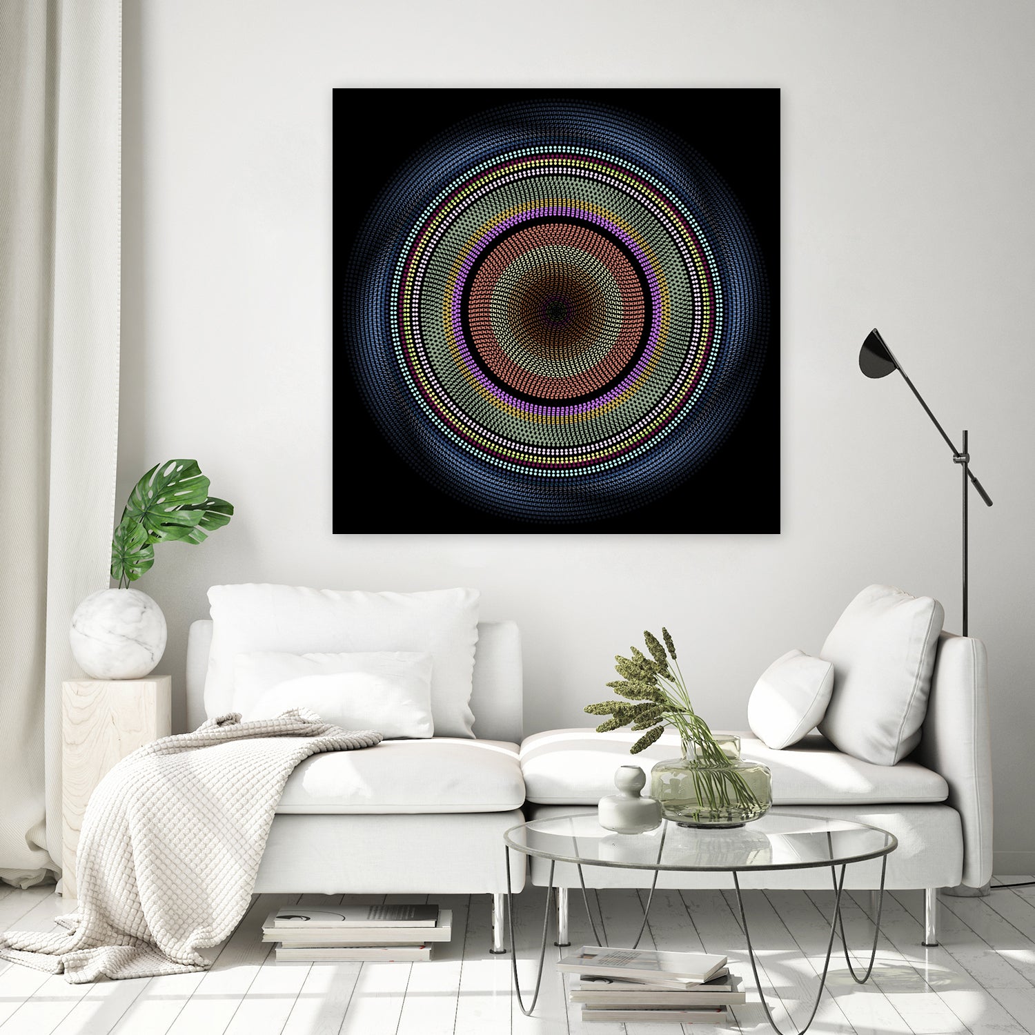 Spinning (I) by Angelo Cerantola on GIANT ART - black vector illustration