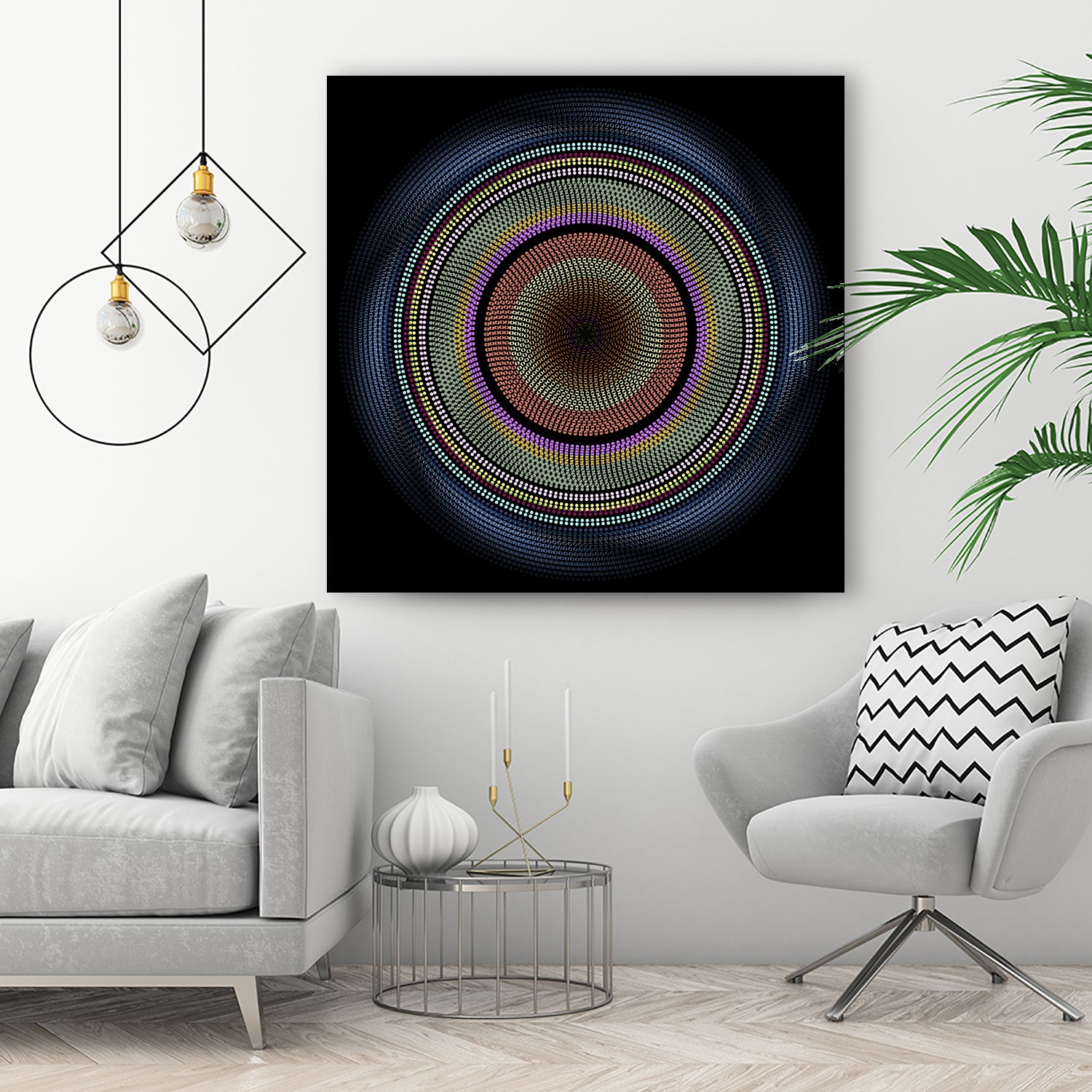 Spinning (I) by Angelo Cerantola on GIANT ART - black vector illustration