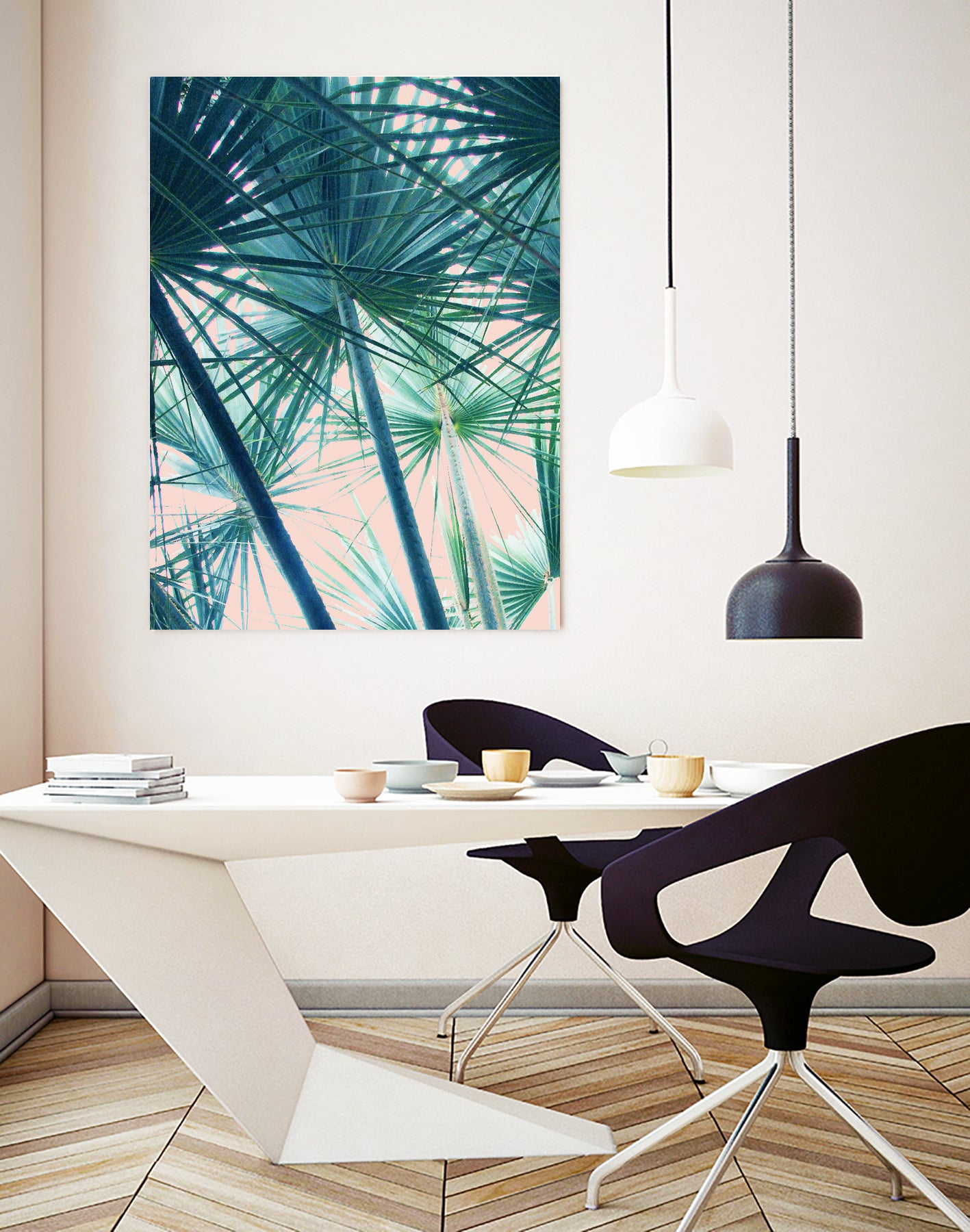 Tropical V3 by Uma Gokhale on GIANT ART - green photo manipulation