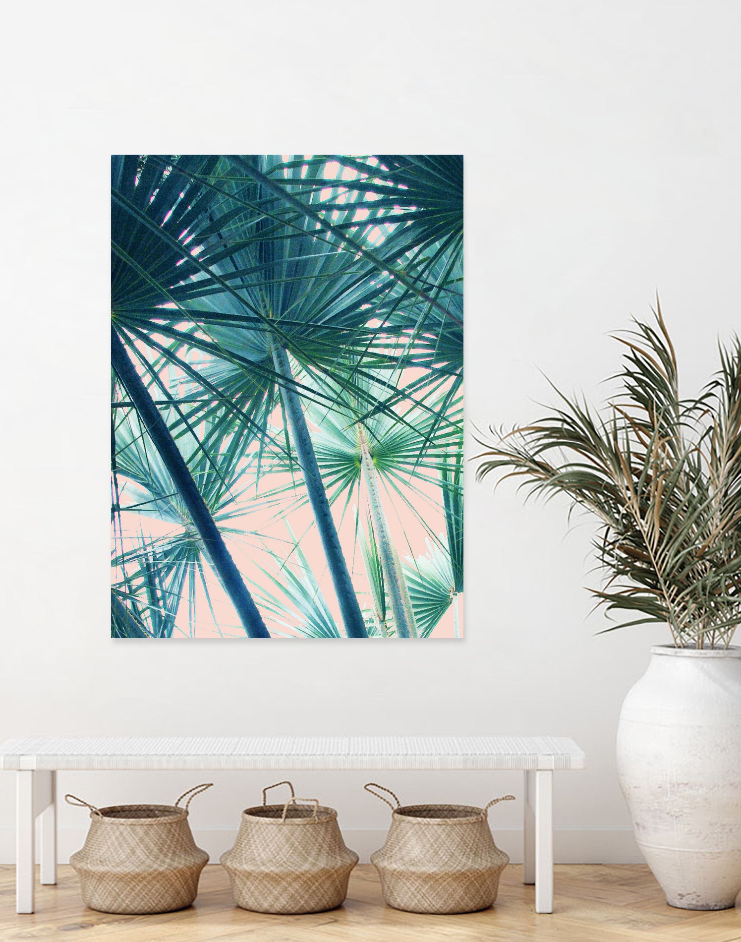 Tropical V3 by Uma Gokhale on GIANT ART - green photo manipulation
