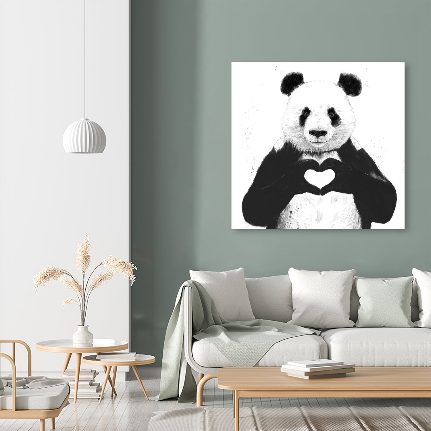 All you need is love by Solti Balázs on GIANT ART - black digital drawing