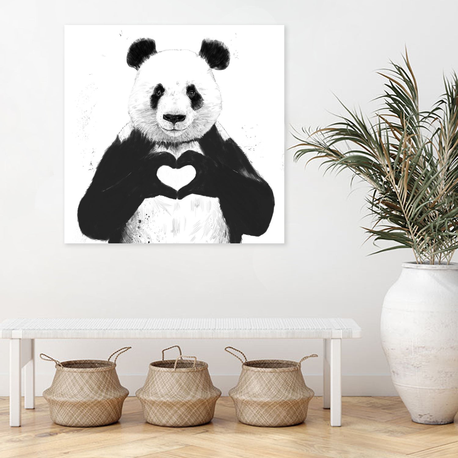 All you need is love by Solti Balázs on GIANT ART - black digital drawing