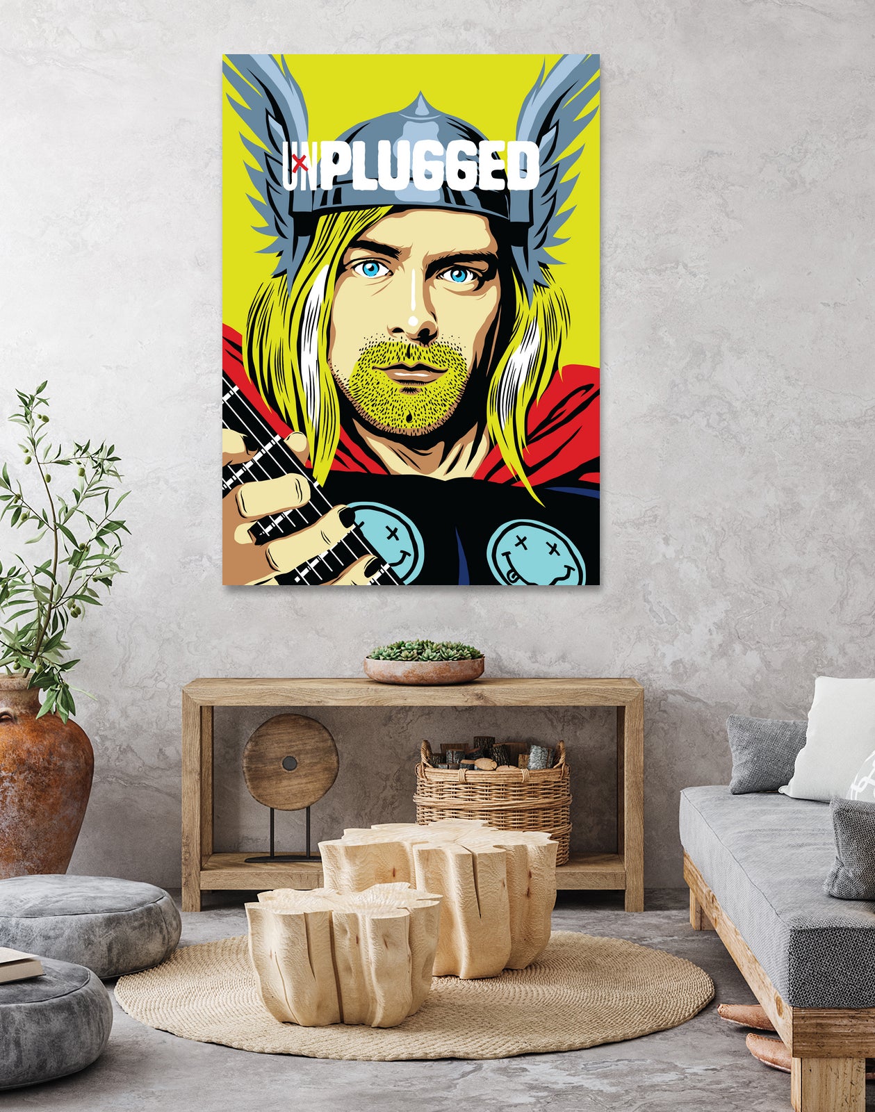 Unplugged by Bily Mariano da Luz on GIANT ART - yellow digital painting