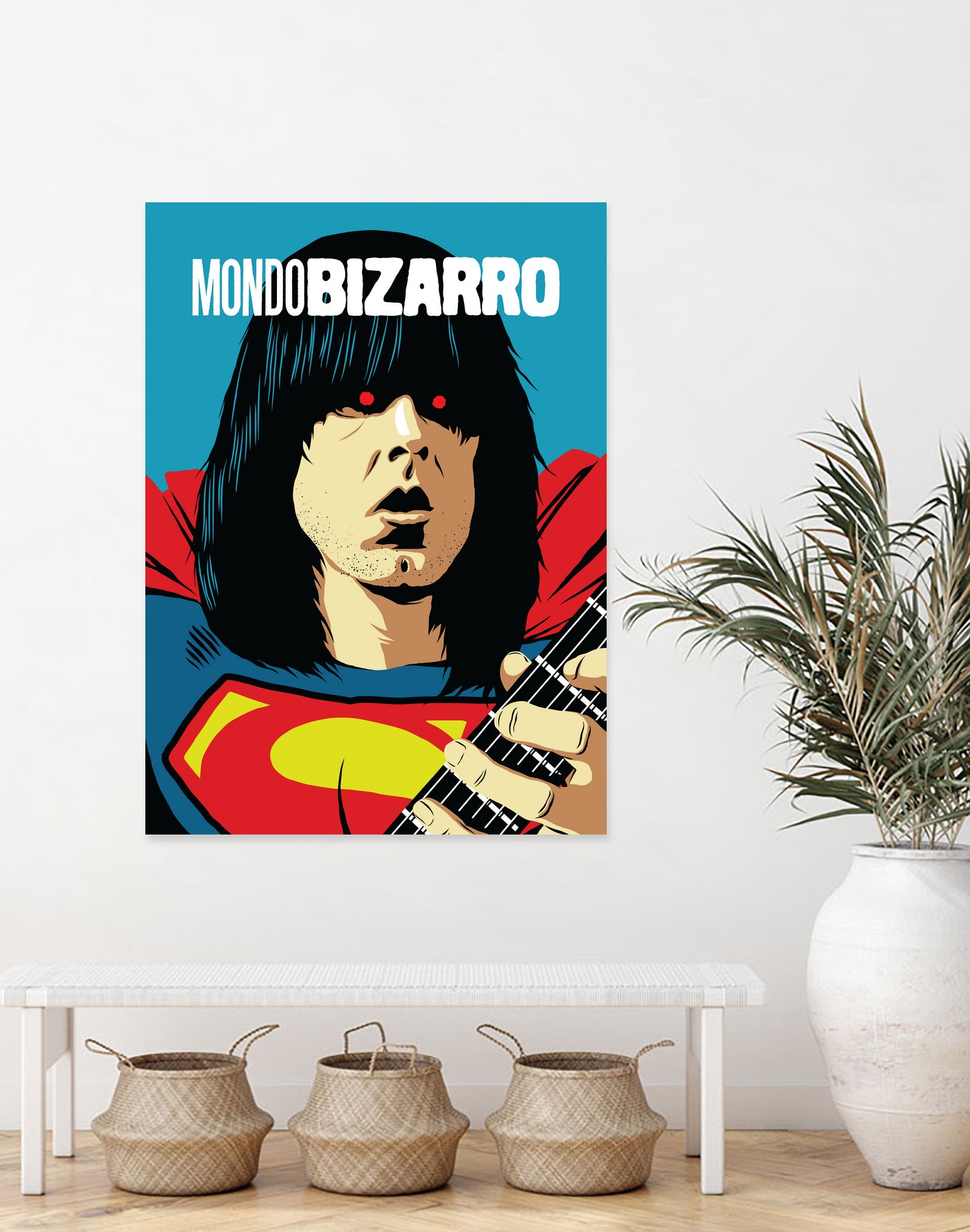 Mondo Bizarro by Bily Mariano da Luz on GIANT ART - blue digital painting