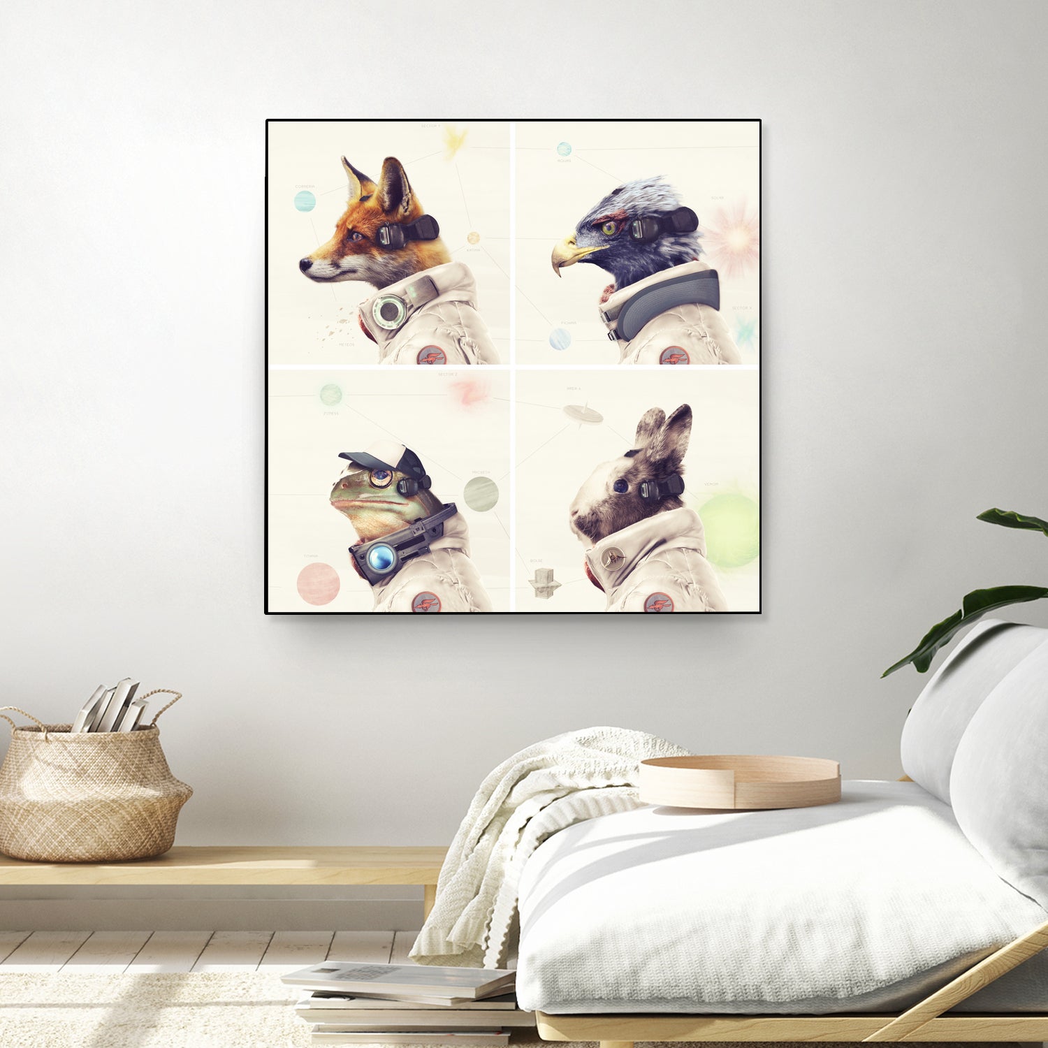 Star Team - Legends of Lylat by Andy Wynn on GIANT ART - white character design