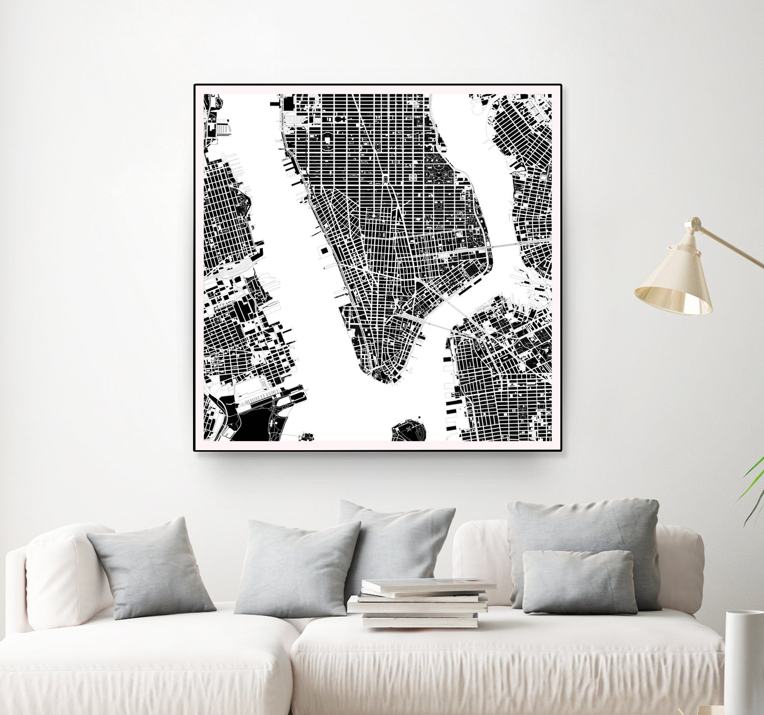 New York black and white by Javier Ruiz on GIANT ART - black digital drawing