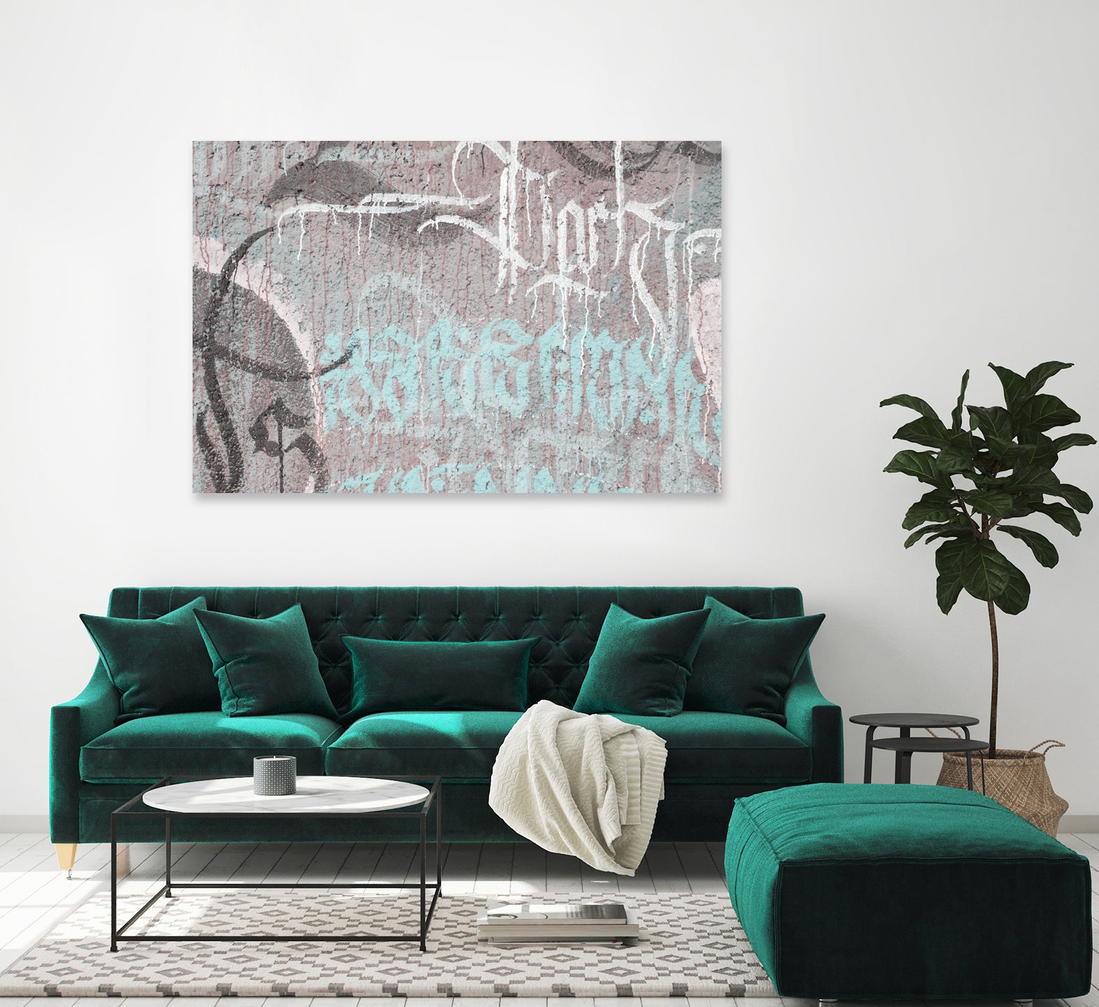 wall art by Andreas Gerlach on GIANT ART - gray digital painting
