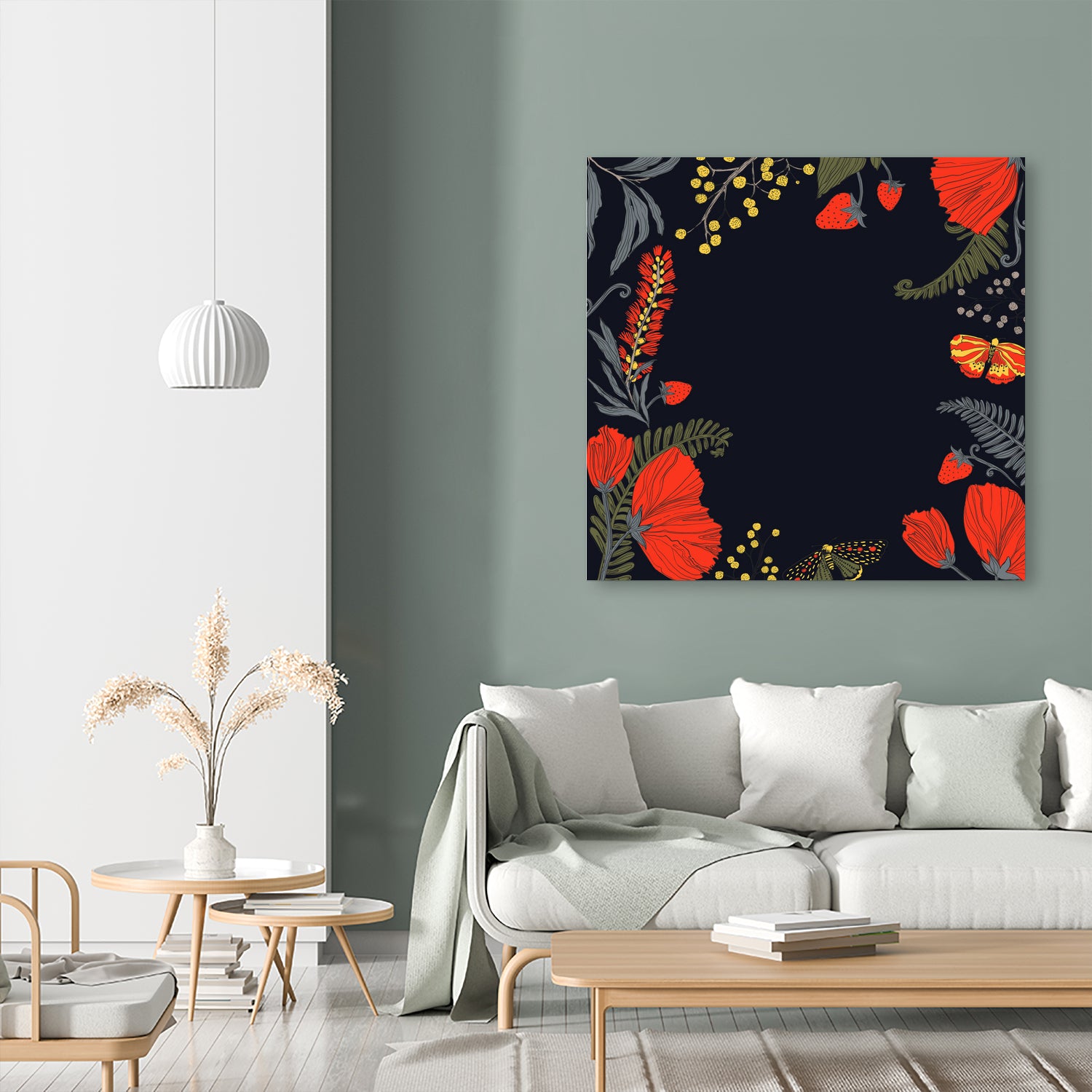 Home is where you are by Two Lips on GIANT ART - pink digital drawing