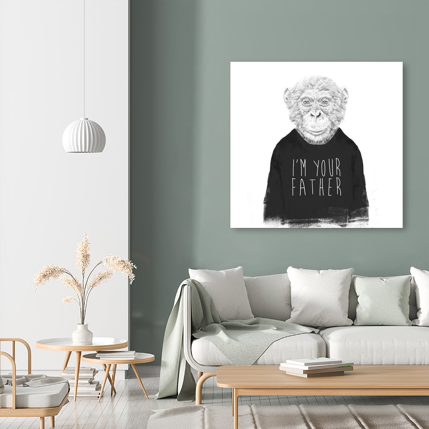 I'm your father by Solti Balázs on GIANT ART - white digital drawing