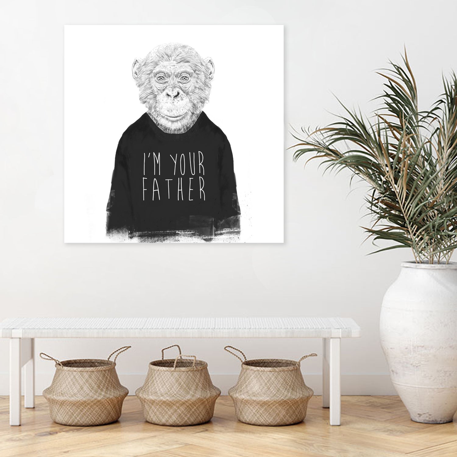 I'm your father by Solti Balázs on GIANT ART - white digital drawing