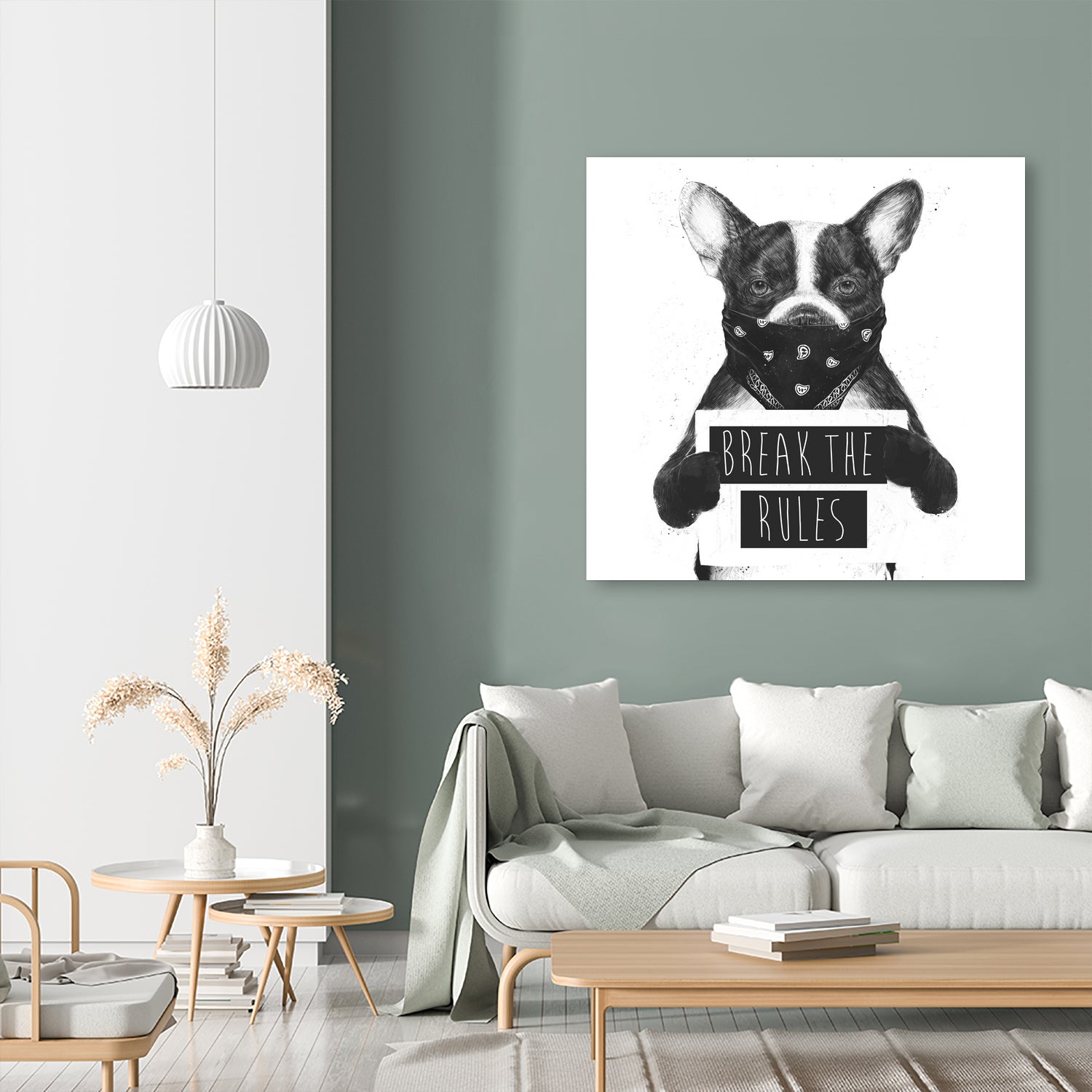 Rebel dog by Solti Balázs on GIANT ART - white digital drawing