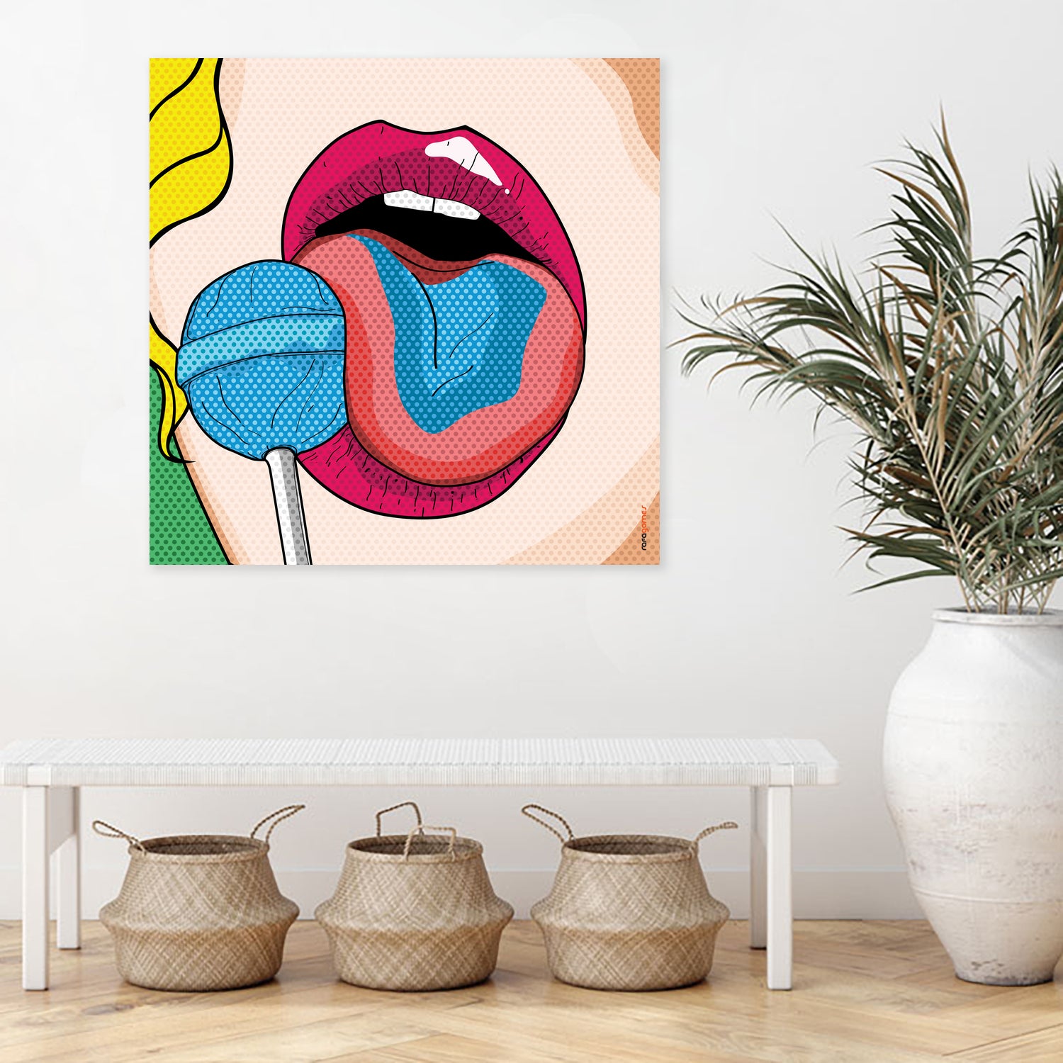 Erotika 02 by Rafael Gomes on GIANT ART - blue digital drawing