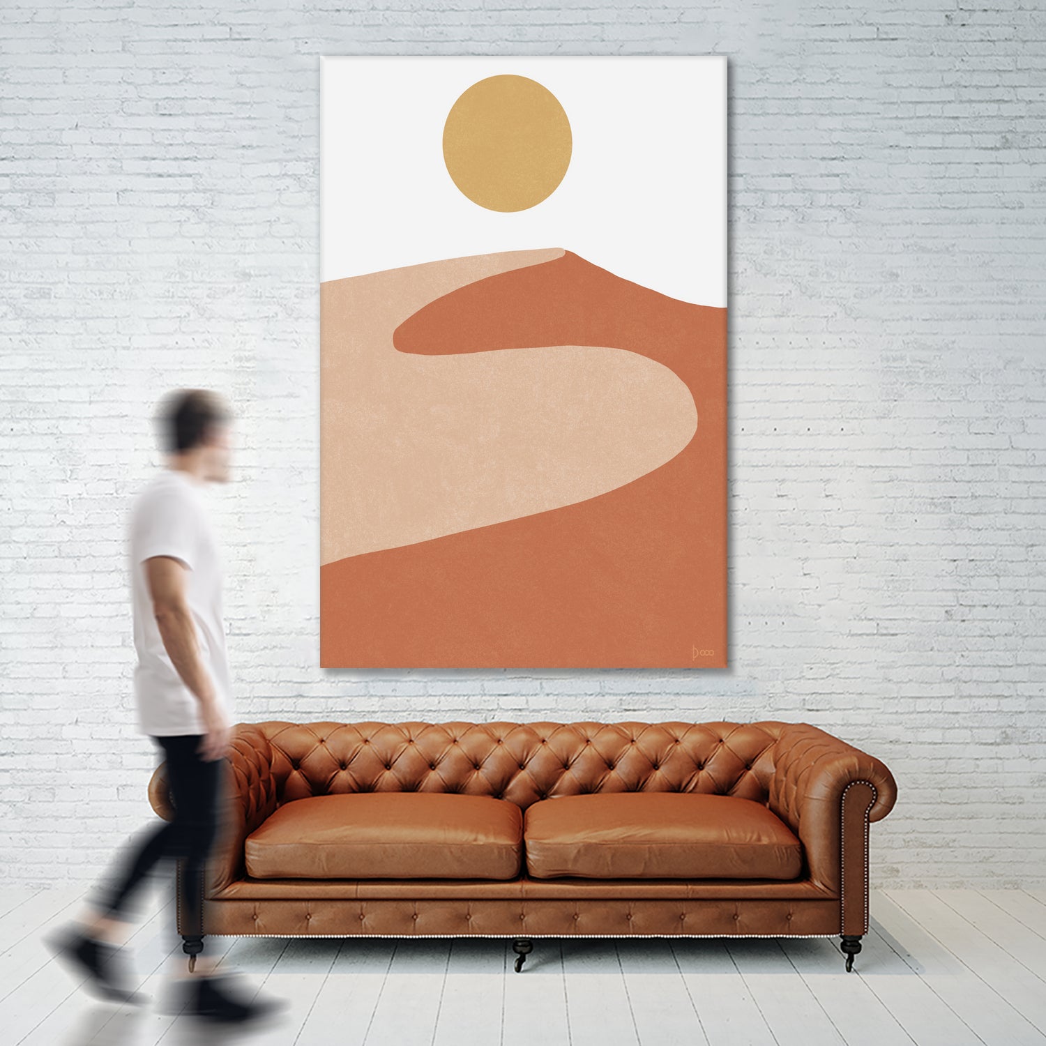 Desert Mountain I by Digital Canvas on GIANT ART - digital