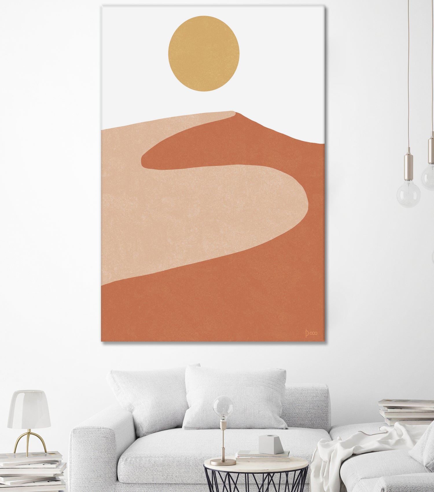 Desert Mountain I by Digital Canvas on GIANT ART - digital