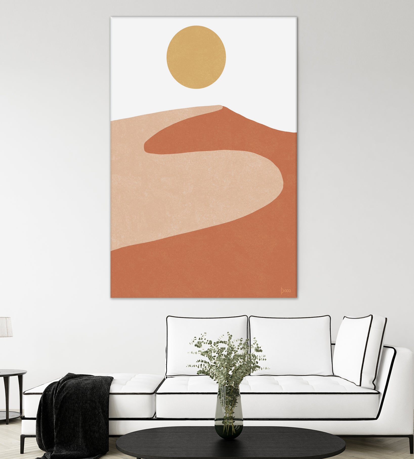 Desert Mountain I by Digital Canvas on GIANT ART - digital