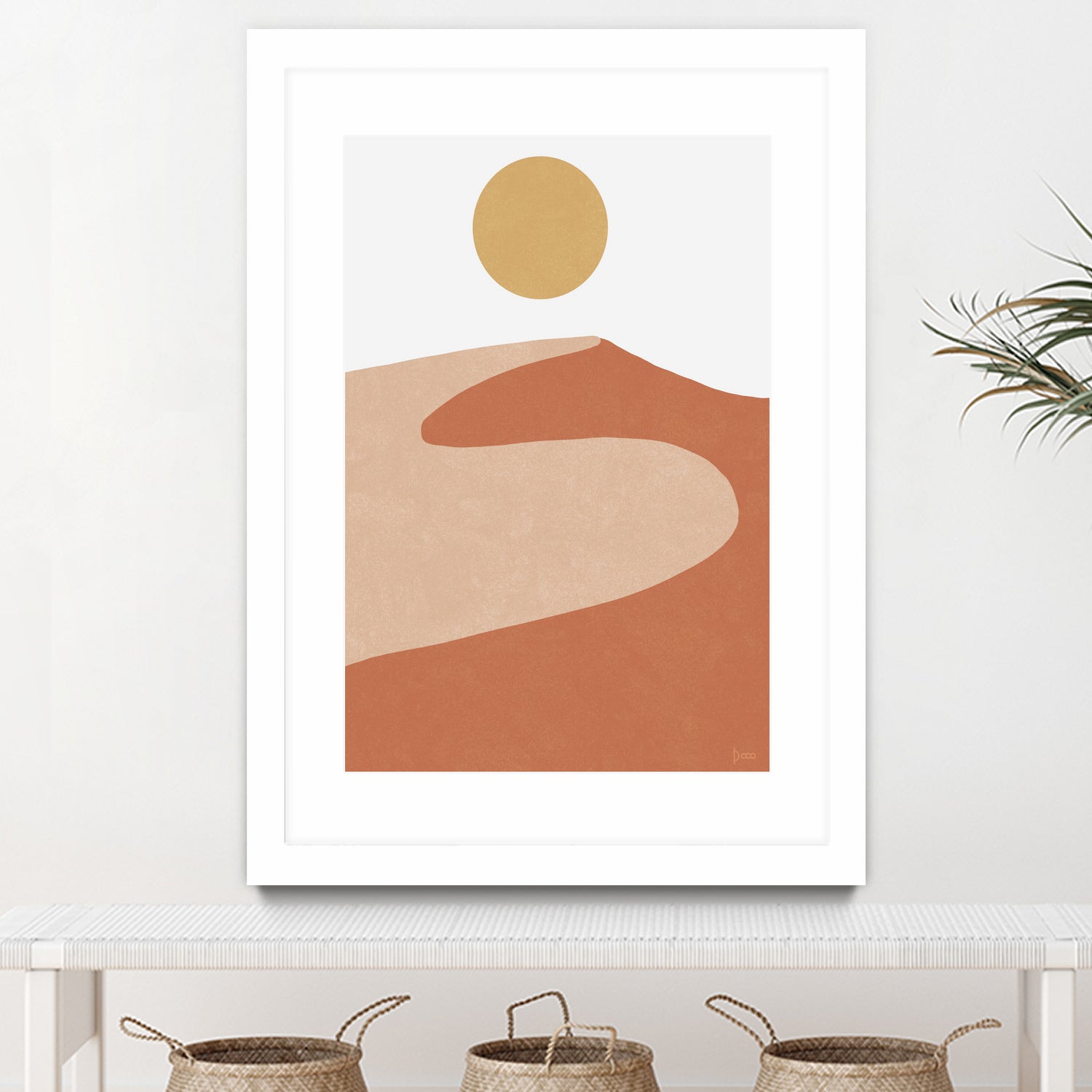 Desert Mountain I by Digital Canvas on GIANT ART - digital