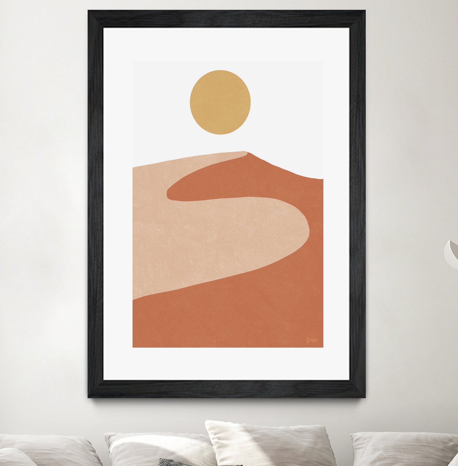 Desert Mountain I by Digital Canvas on GIANT ART - digital