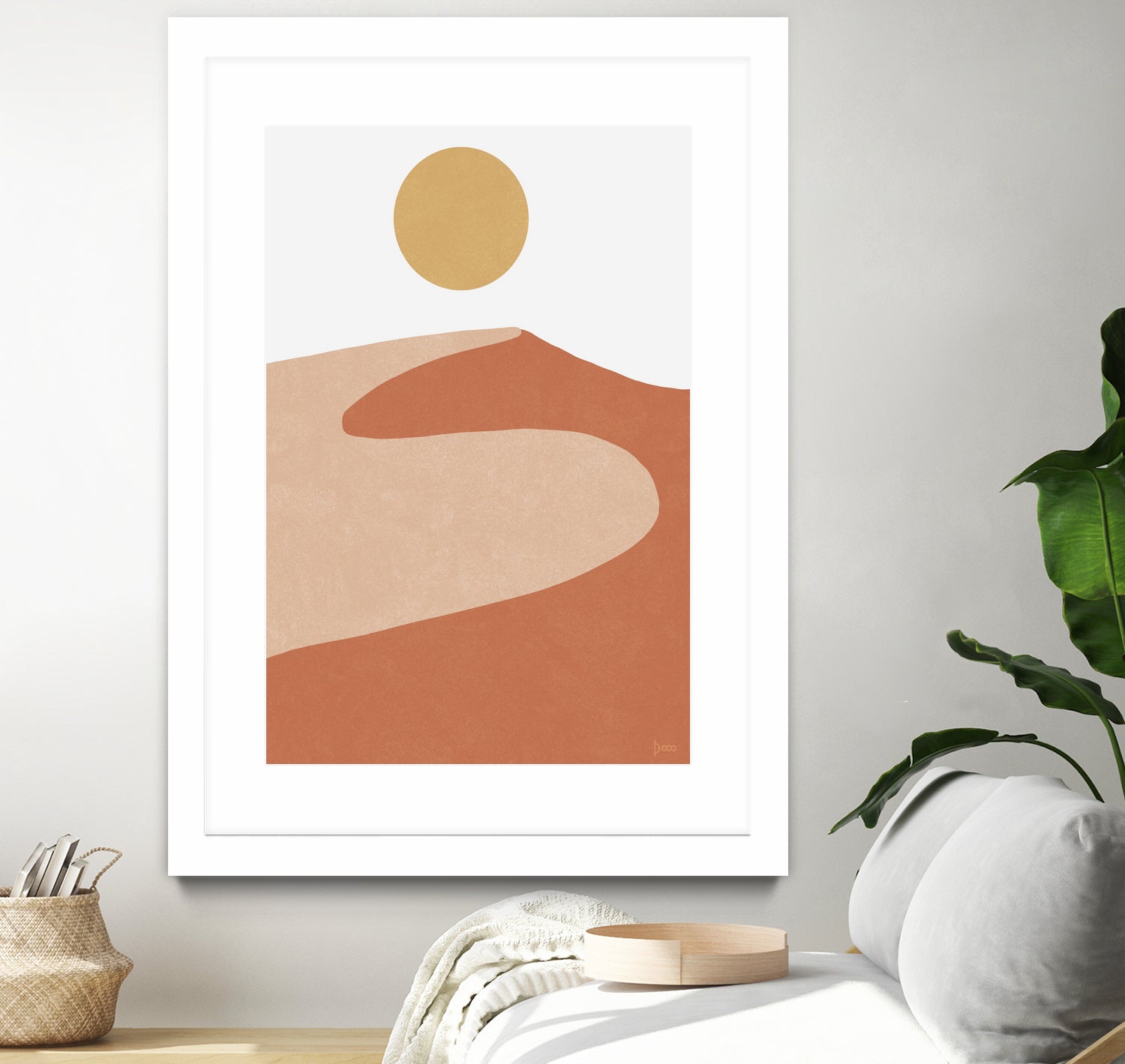 Desert Mountain I by Digital Canvas on GIANT ART - digital