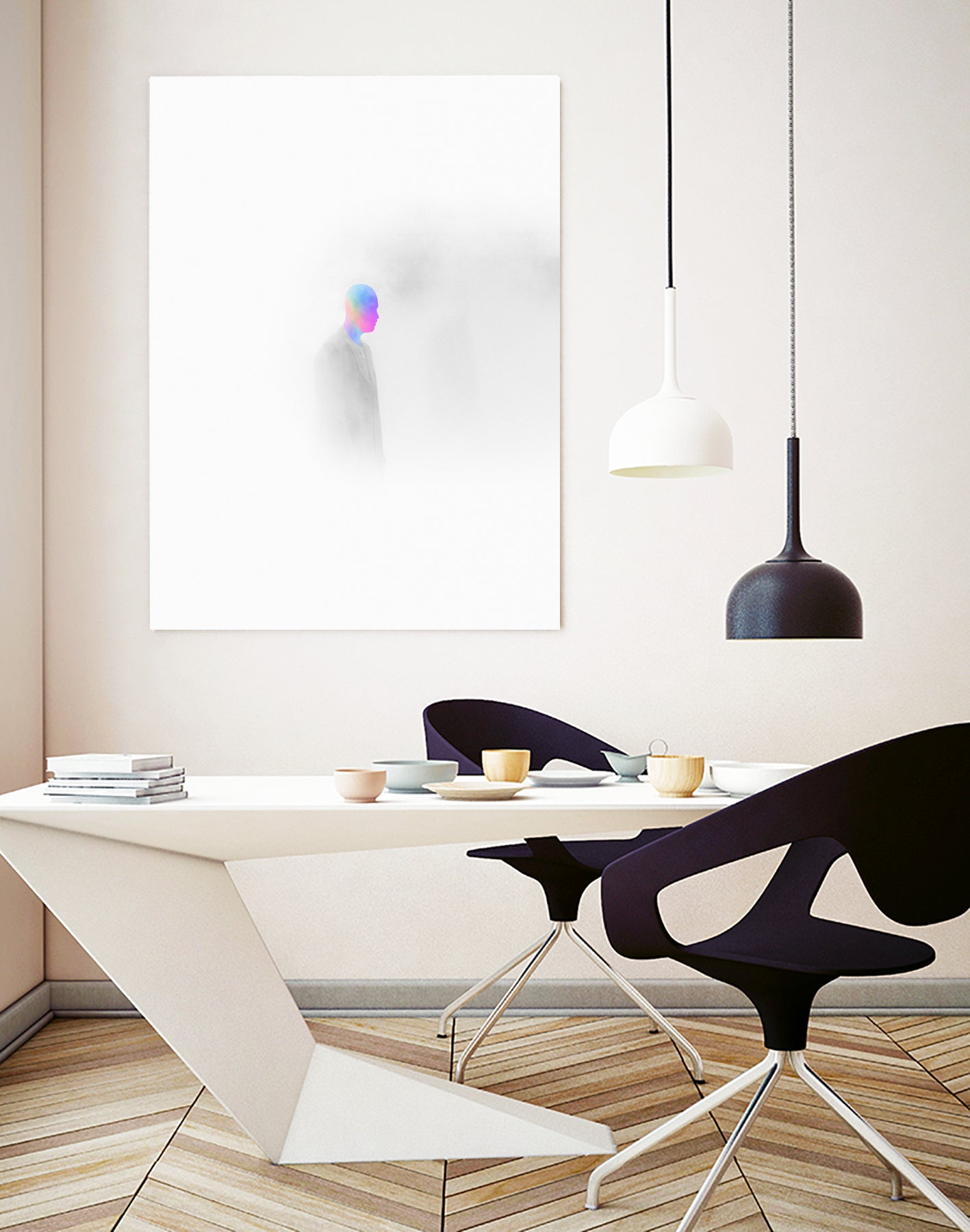 Ceolo by Dorian Legret on GIANT ART - white photo manipulation