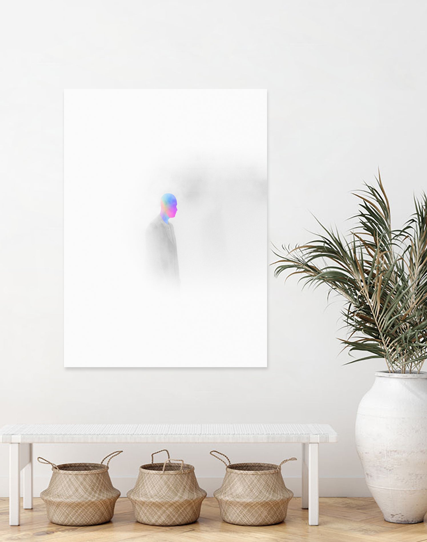 Ceolo by Dorian Legret on GIANT ART - white photo manipulation