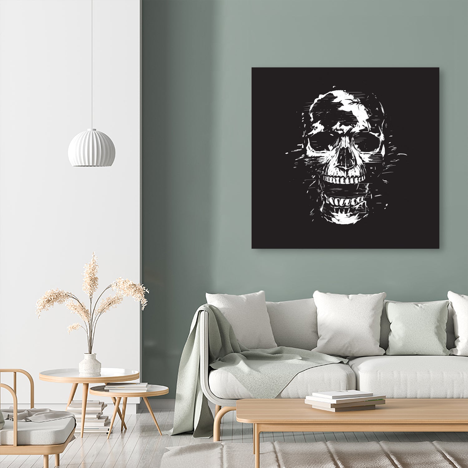 Scream by Solti Balázs on GIANT ART - black mixed media