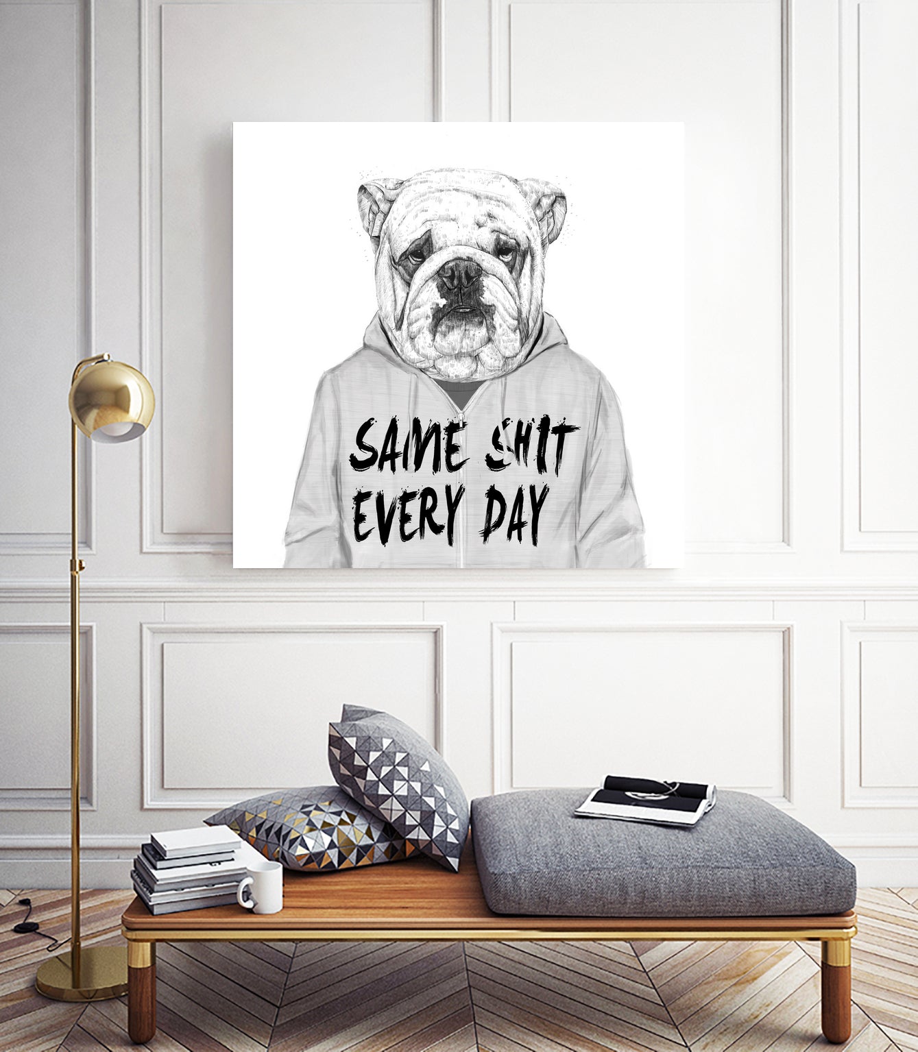 Same shit... by Solti Balázs on GIANT ART - white digital drawing