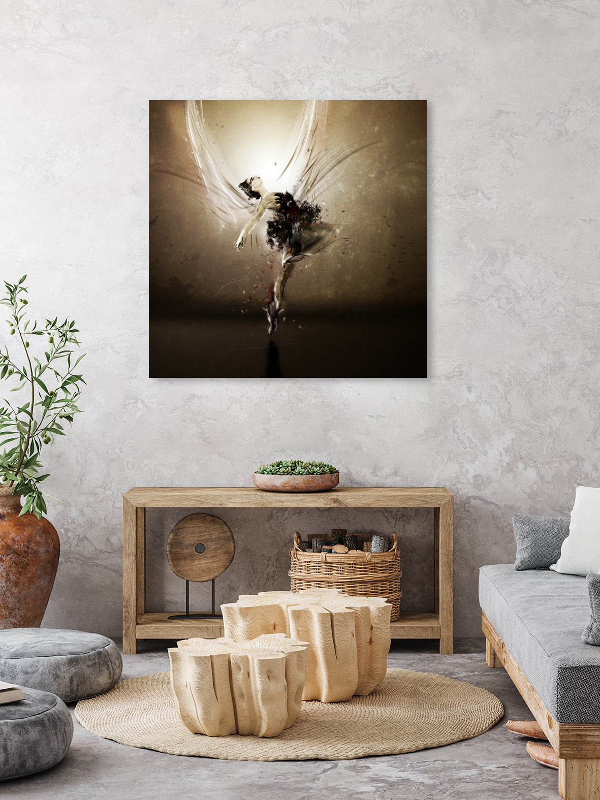 The Black Swan by Claudio Tosi on GIANT ART - black digital painting