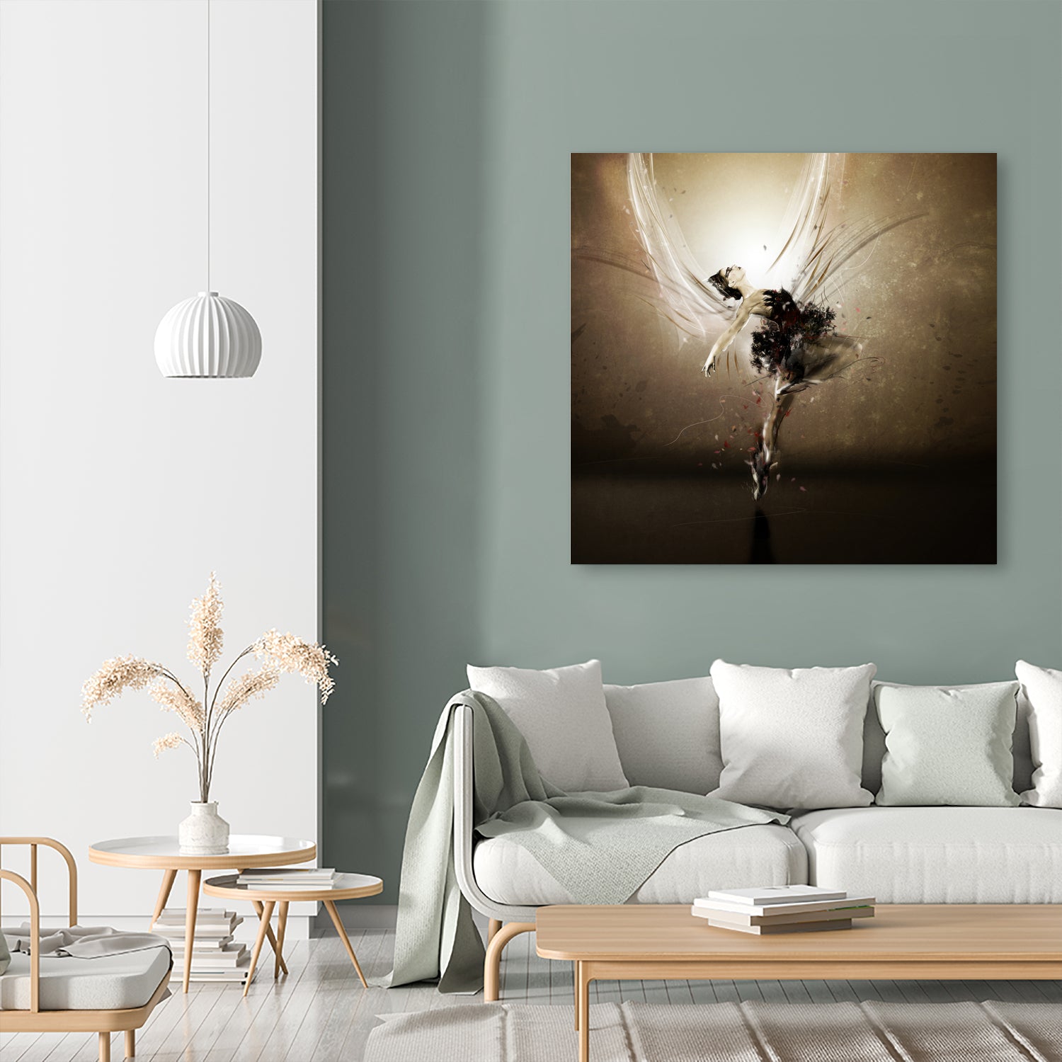 The Black Swan by Claudio Tosi on GIANT ART - black digital painting