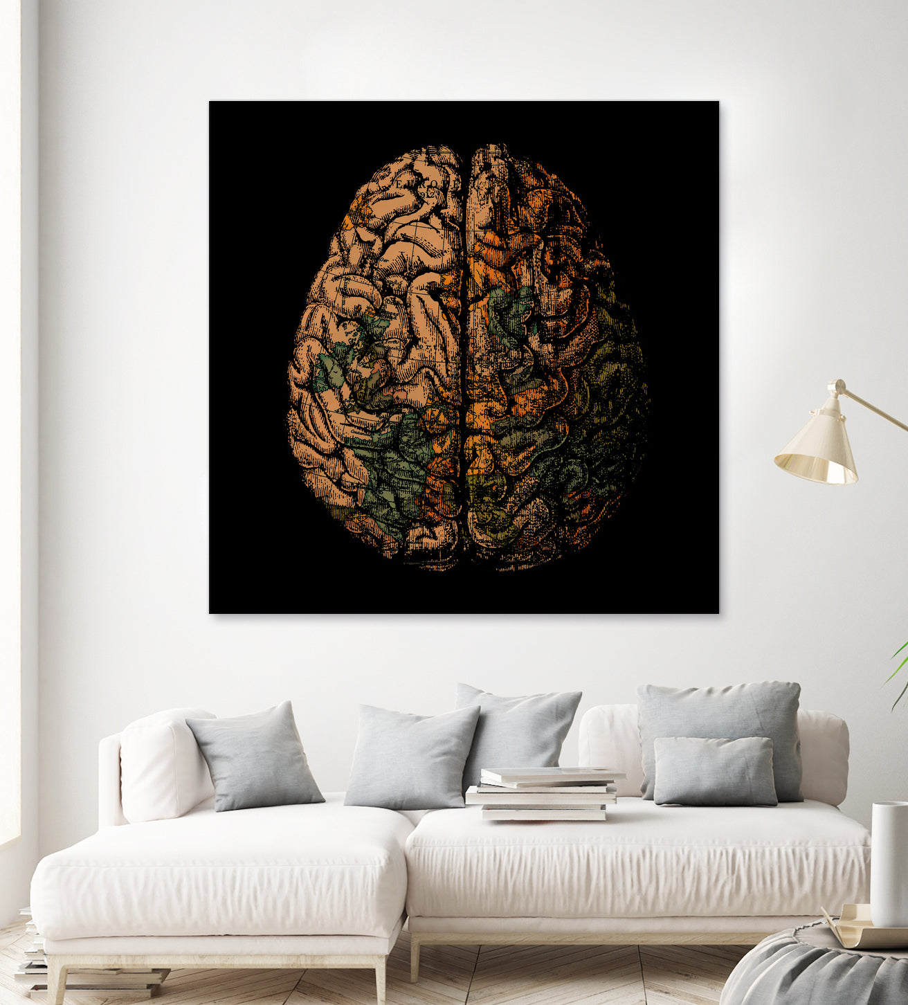 Always on my mind by Tobias Fonseca on GIANT ART - black digital drawing