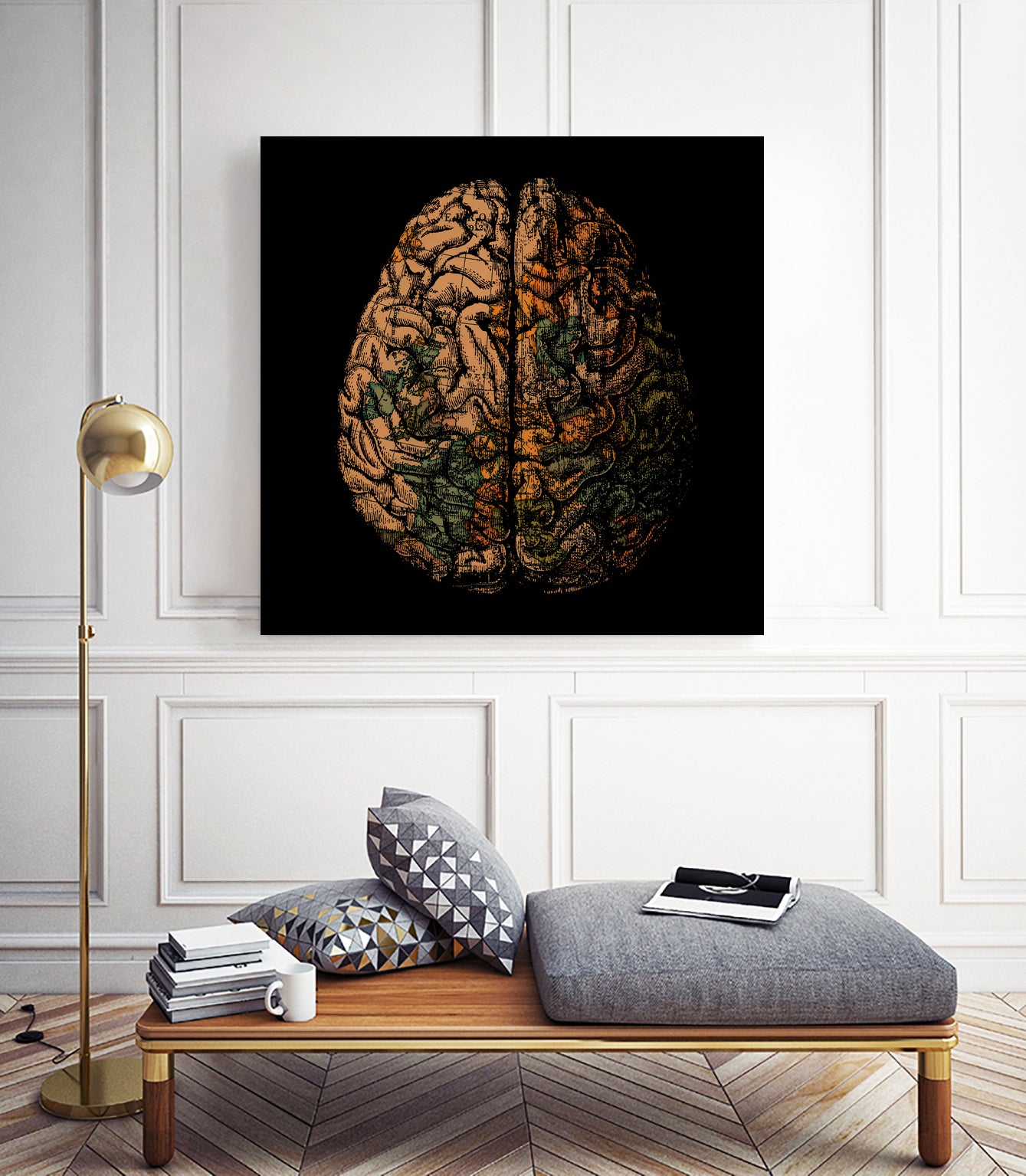 Always on my mind by Tobias Fonseca on GIANT ART - black digital drawing