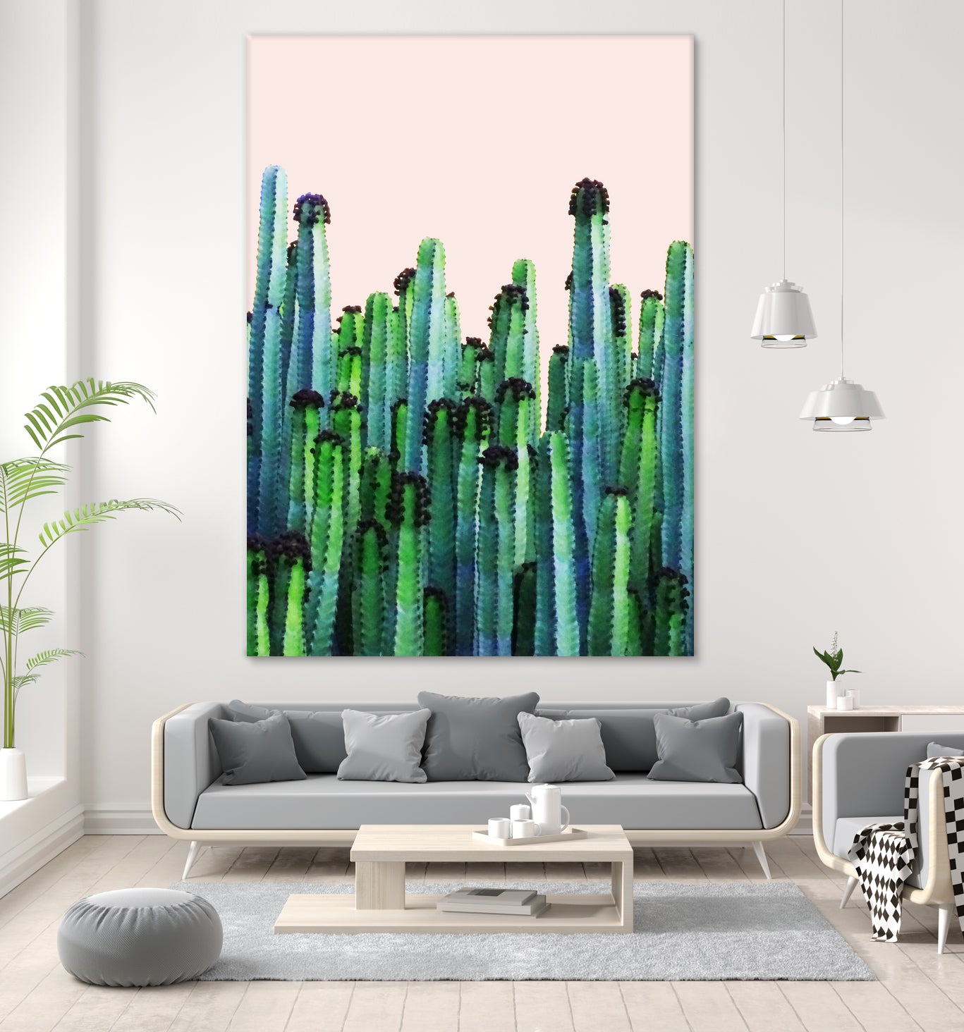 Cactus V5 by Uma Gokhale on GIANT ART - green photo manipulation