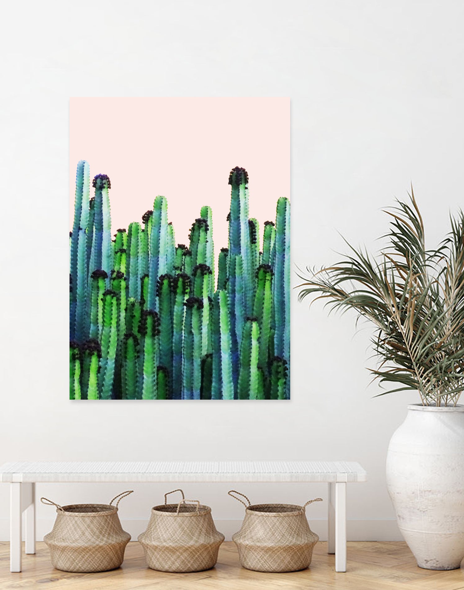 Cactus V5 by Uma Gokhale on GIANT ART - green photo manipulation