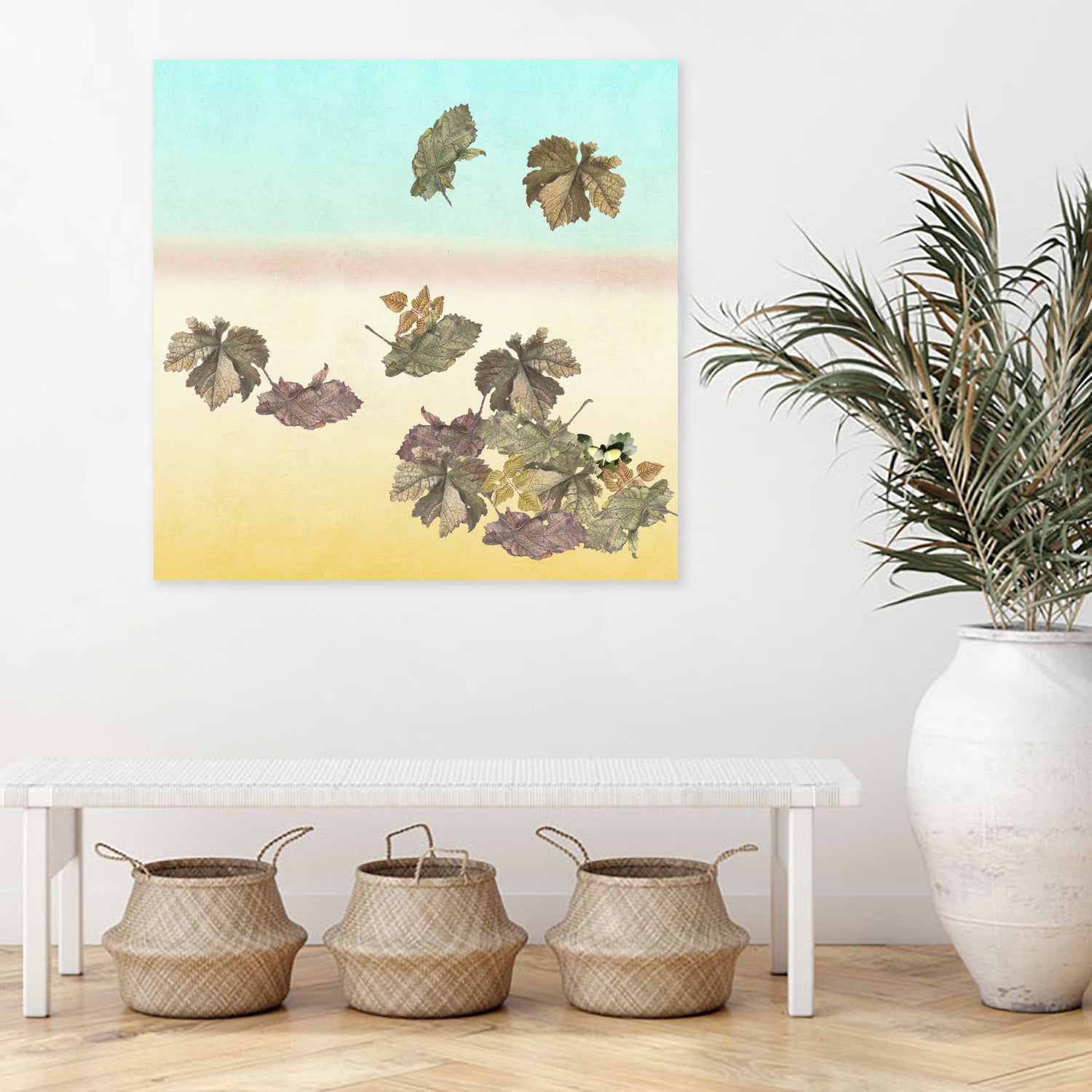 autumn leaves... by anne corr on GIANT ART - brown digital painting