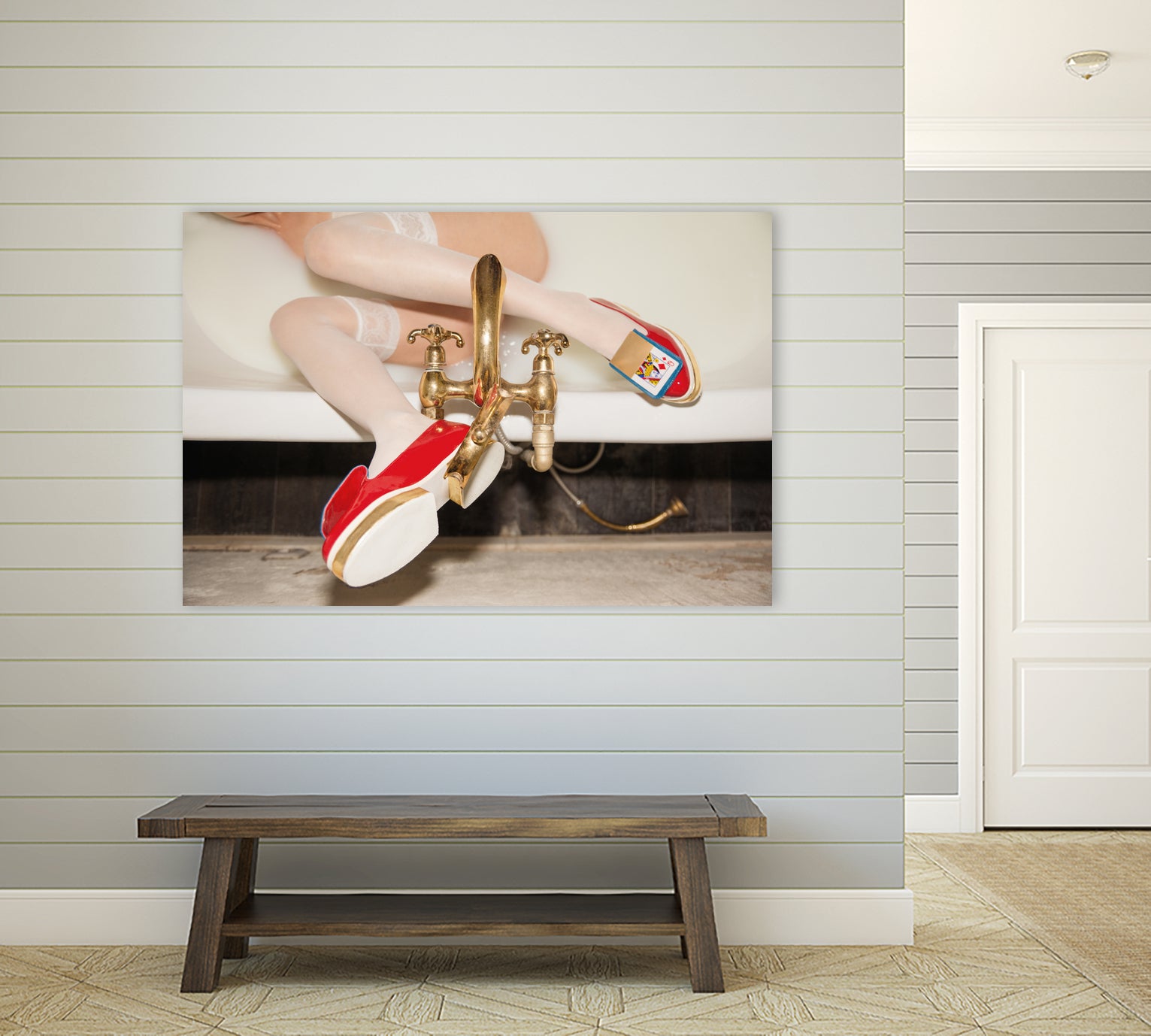 Getting Ready For School by Linas Vaitonis on GIANT ART - white photo illustration