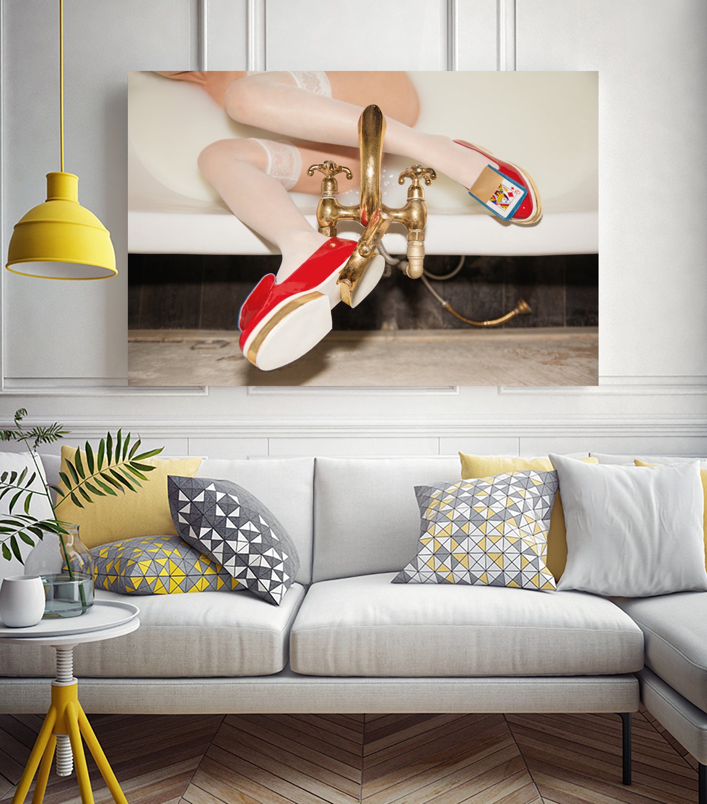 Getting Ready For School by Linas Vaitonis on GIANT ART - white photo illustration