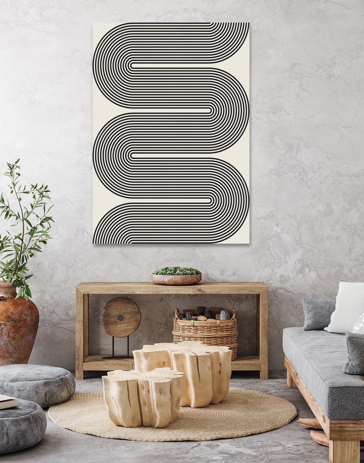 Simplicity XVI by Victor Costa on GIANT ART - shapes