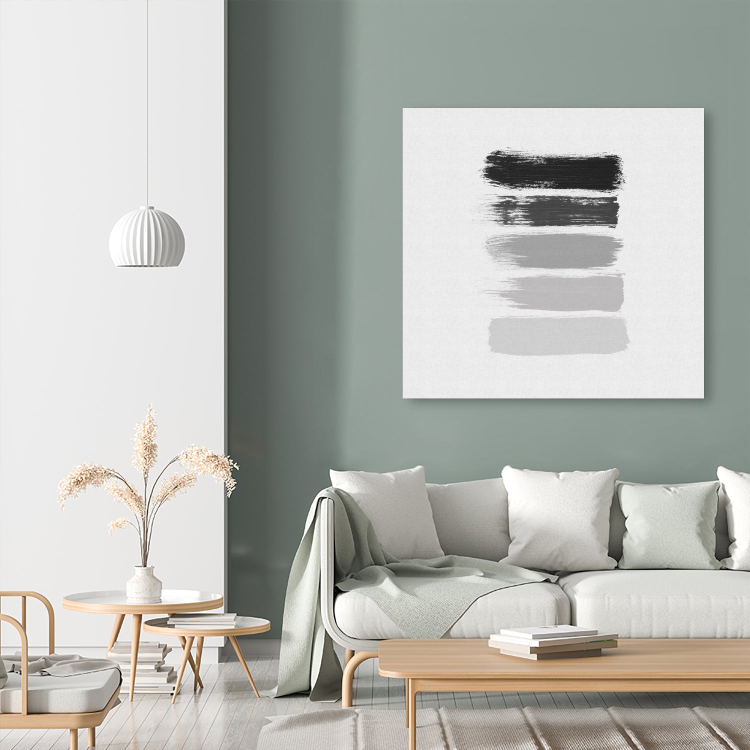 Black & White Stripes by Dana Shek on GIANT ART - white digital painting