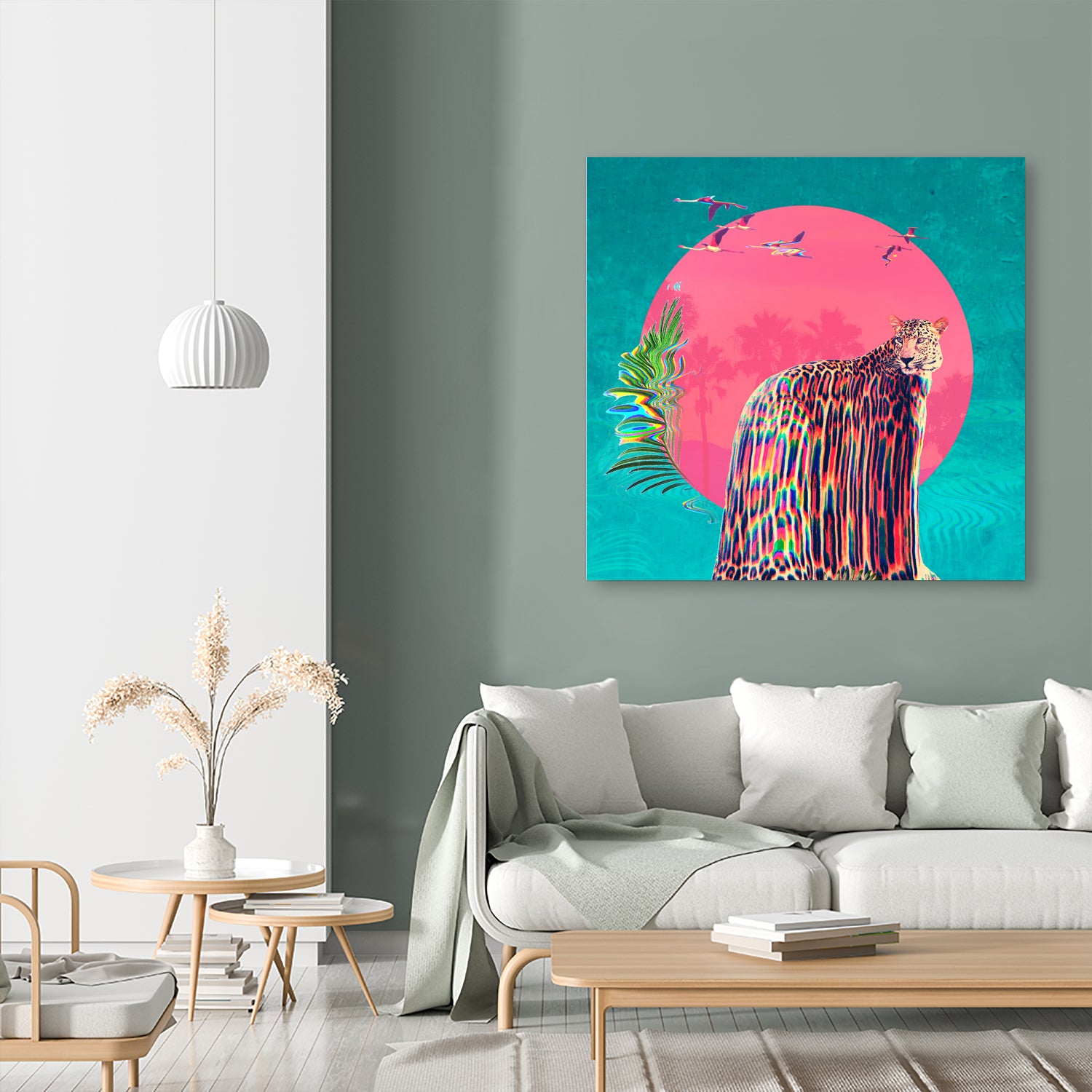 Jaguar by Ali Gulec on GIANT ART - white photo manipulation