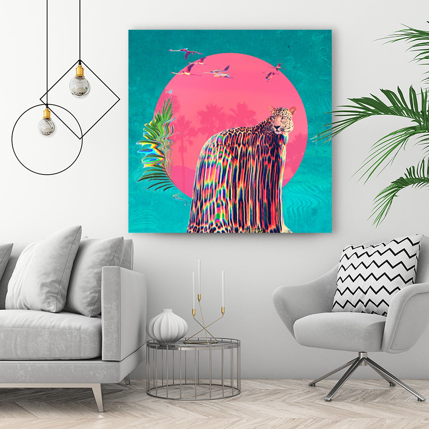 Jaguar by Ali Gulec on GIANT ART - white photo manipulation