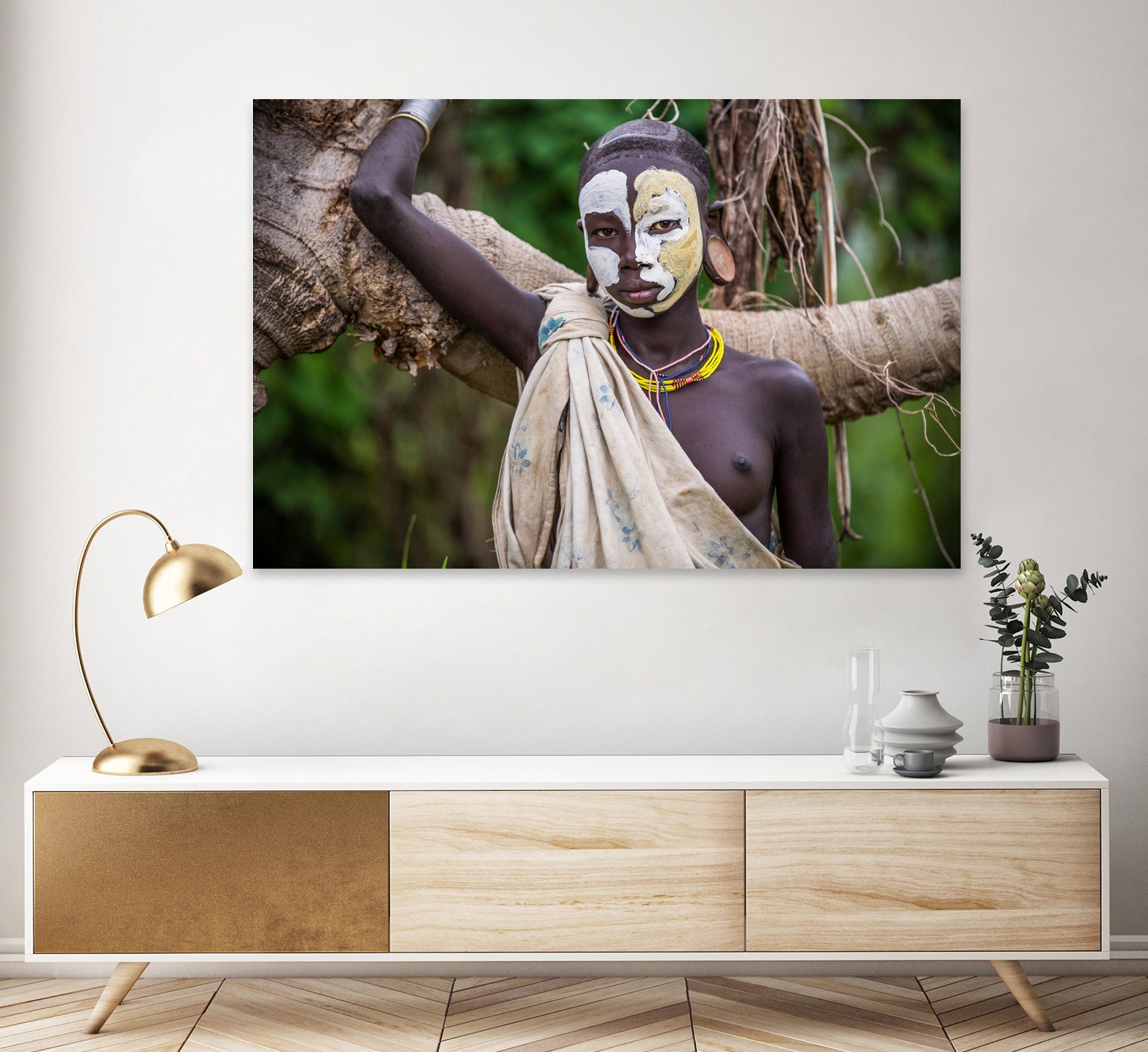 Suri Tree by Miro May on GIANT ART - green photo illustration