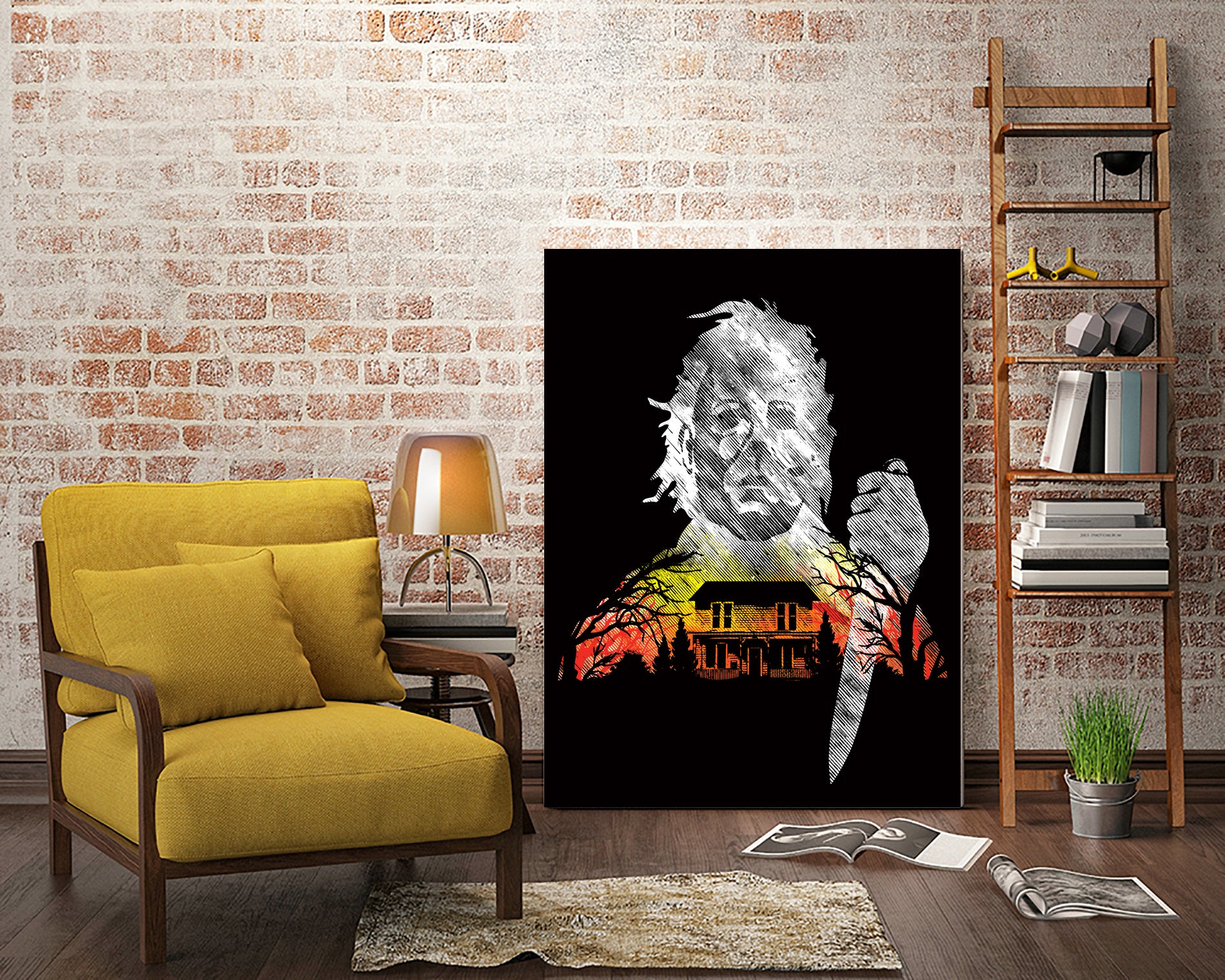 Happy Halloween by Dale Hutchinson on GIANT ART - black vector illustration