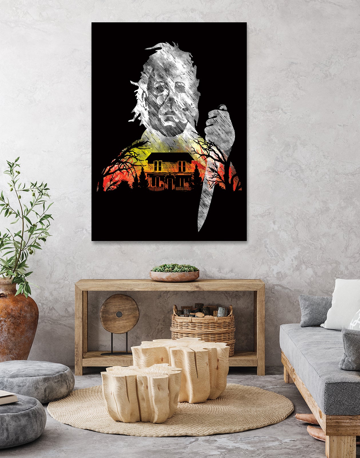 Happy Halloween by Dale Hutchinson on GIANT ART - black vector illustration